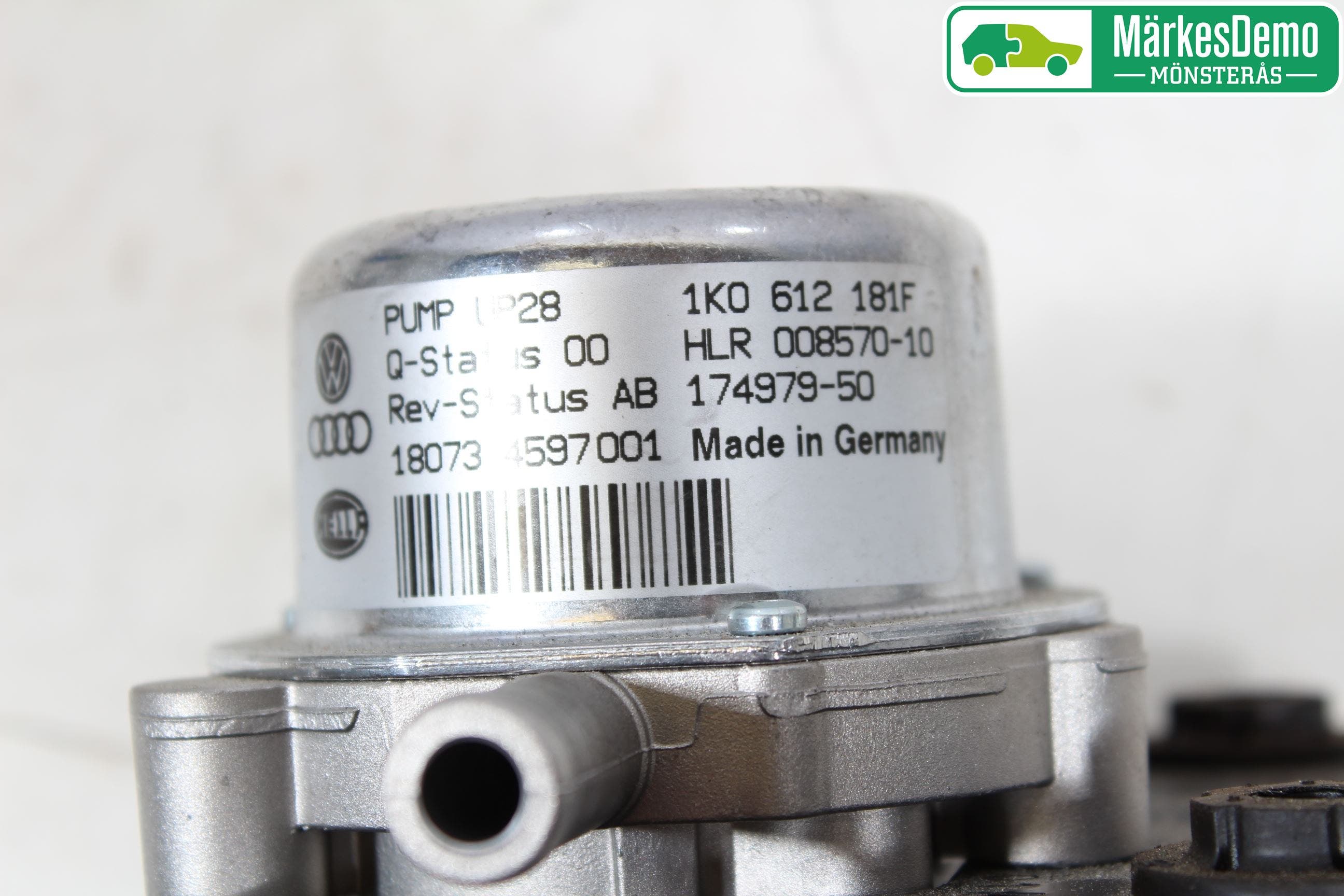 Skoda FABIA 15-21 Vakuumpump