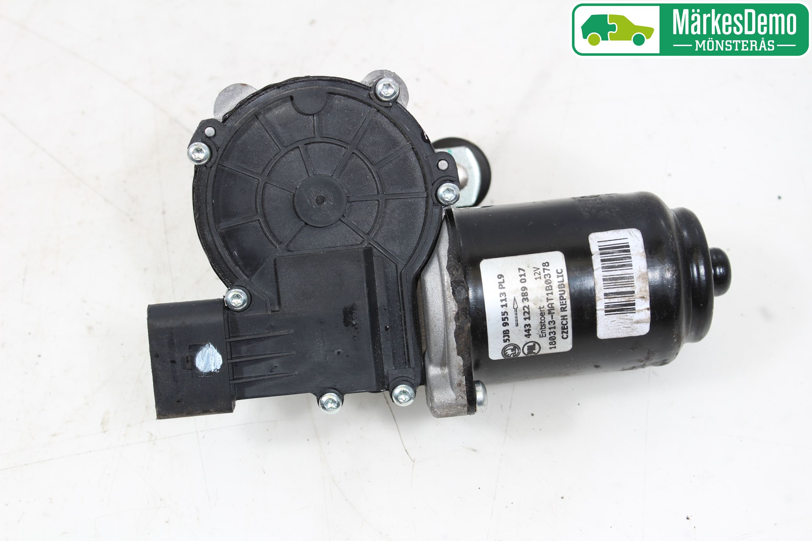 Skoda FABIA 15-21 Torkarmotor Vindruta