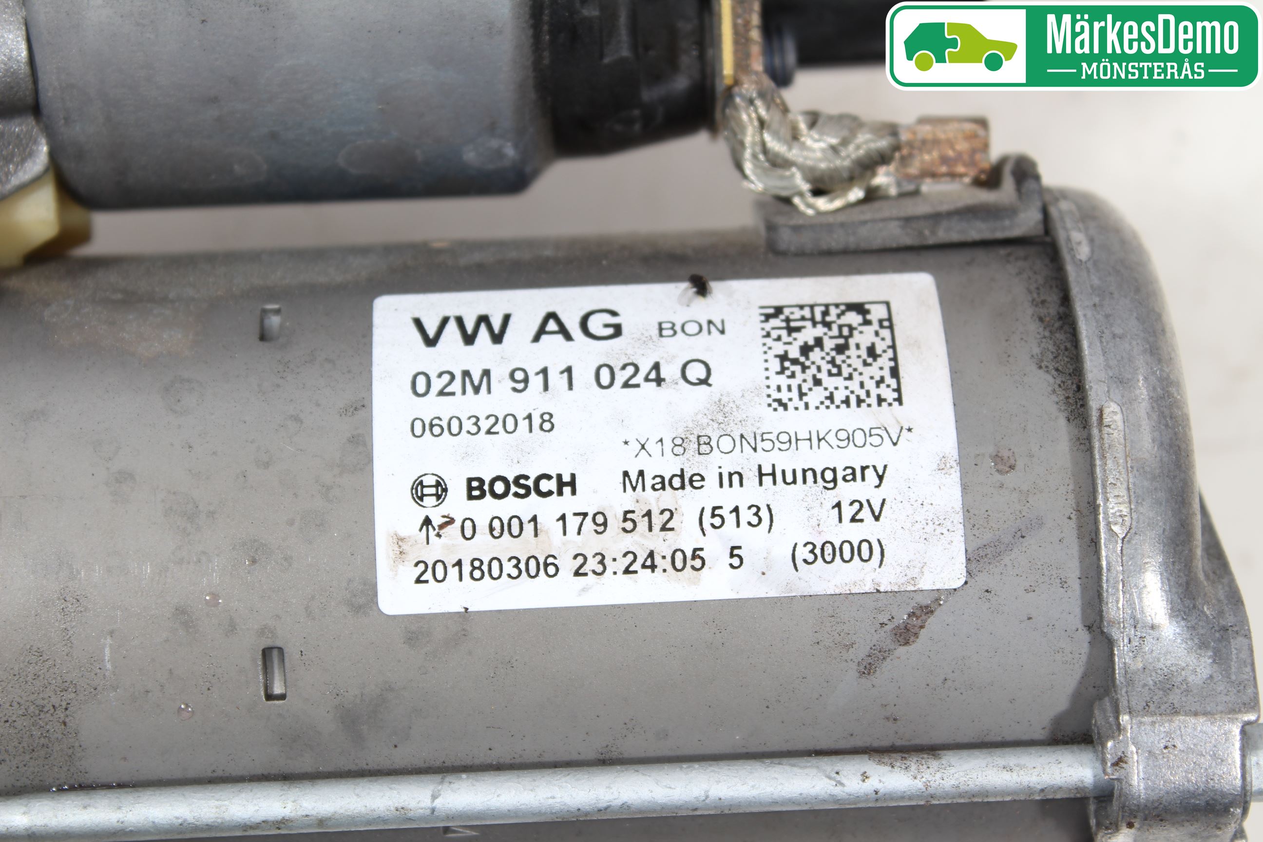 Skoda FABIA 15-21 Startmotor