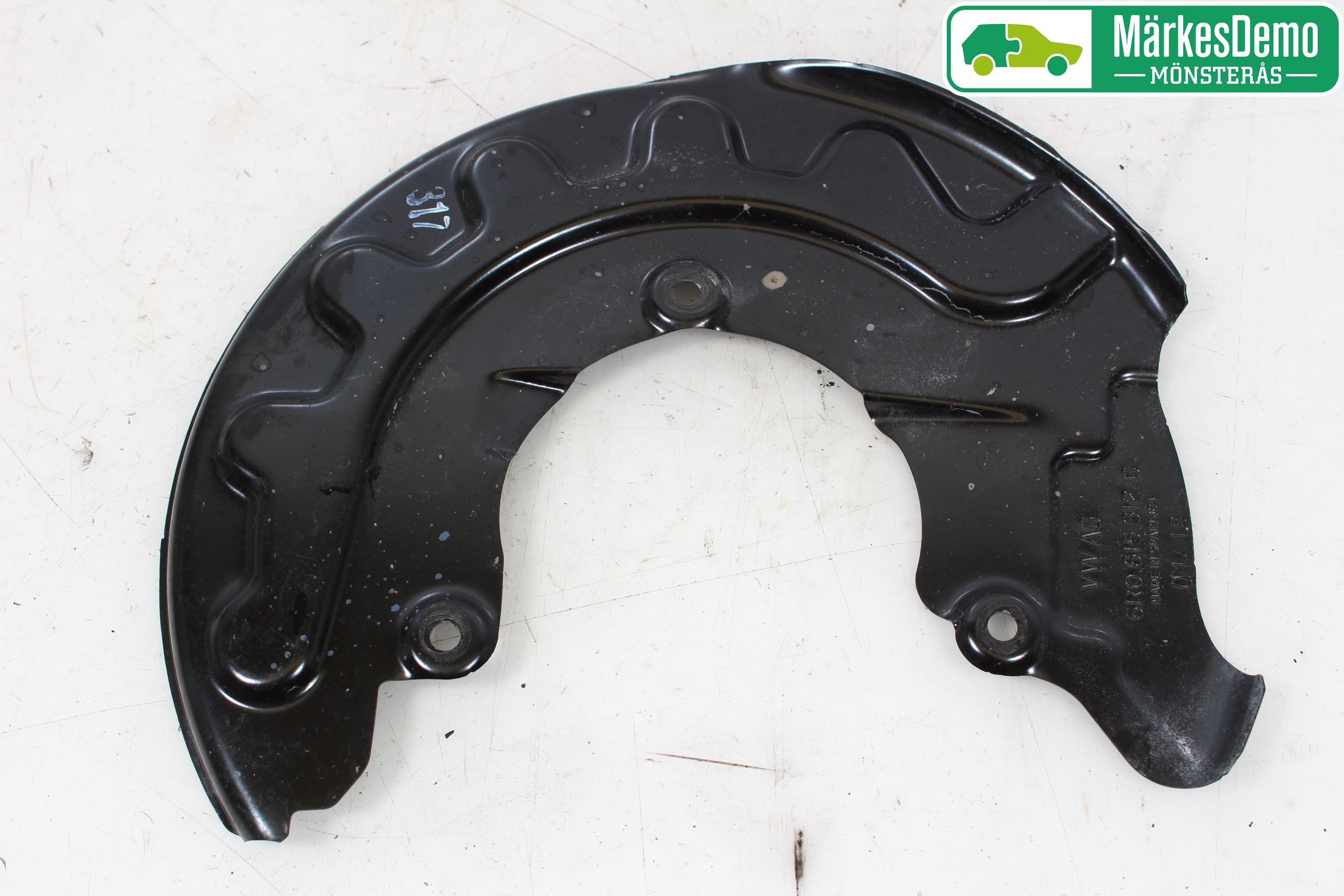 Skoda FABIA 15-21 Bromssköld Fram