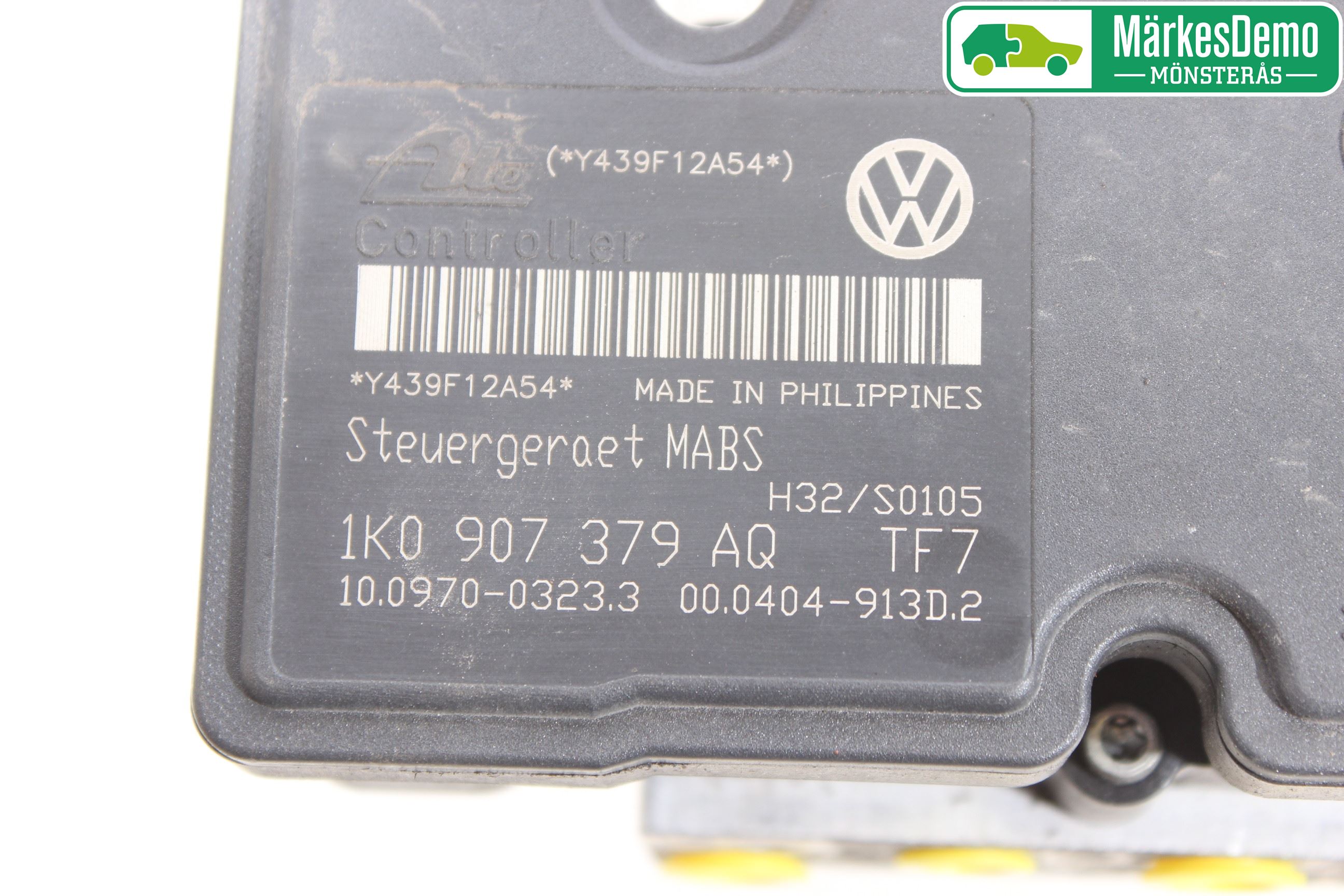 Volkswagen VW GOLF VI 09-13 Abs Hydraulaggregat