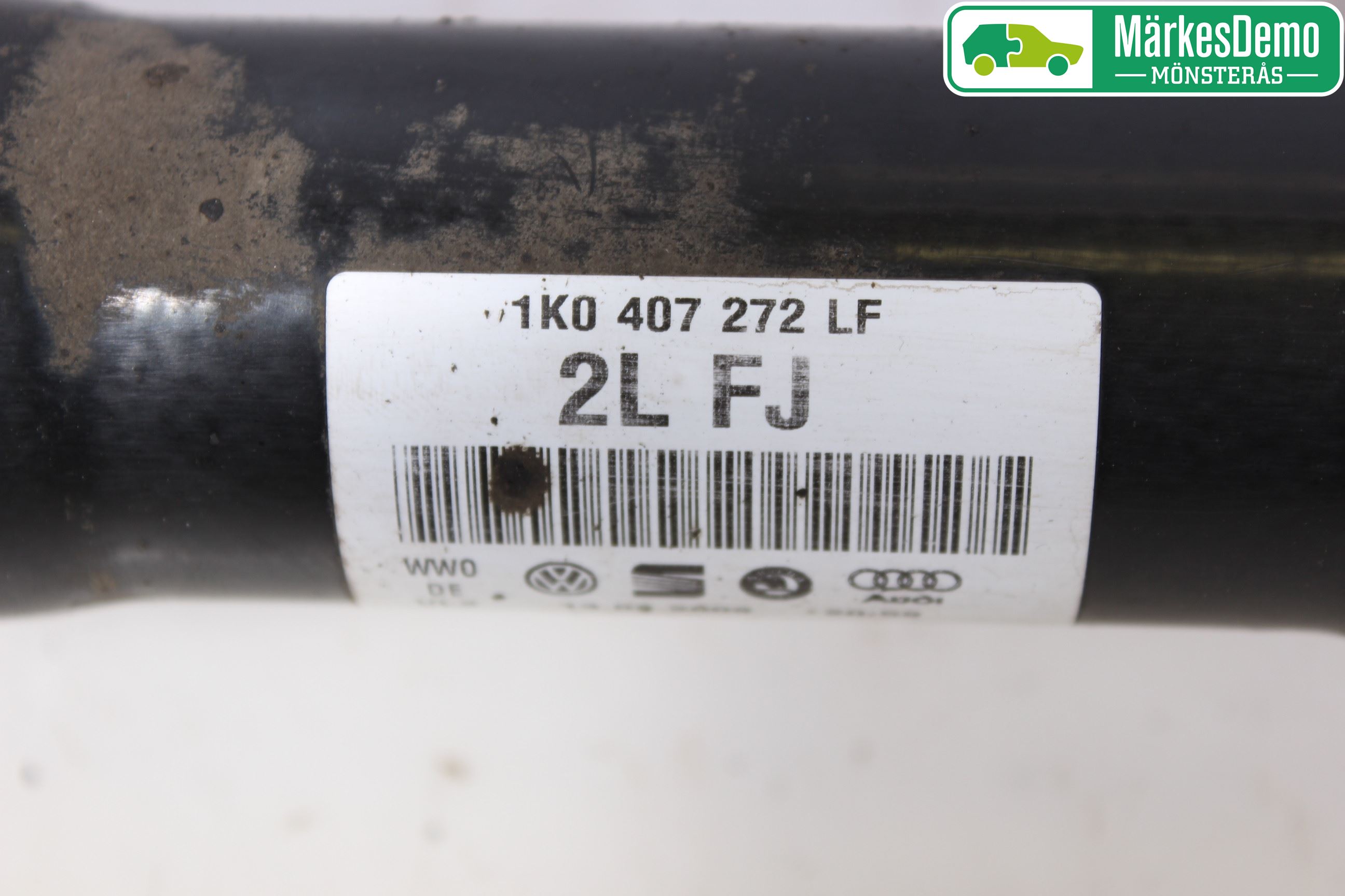 Volkswagen VW GOLF VI 09-13 Drivaxel Fram Höger