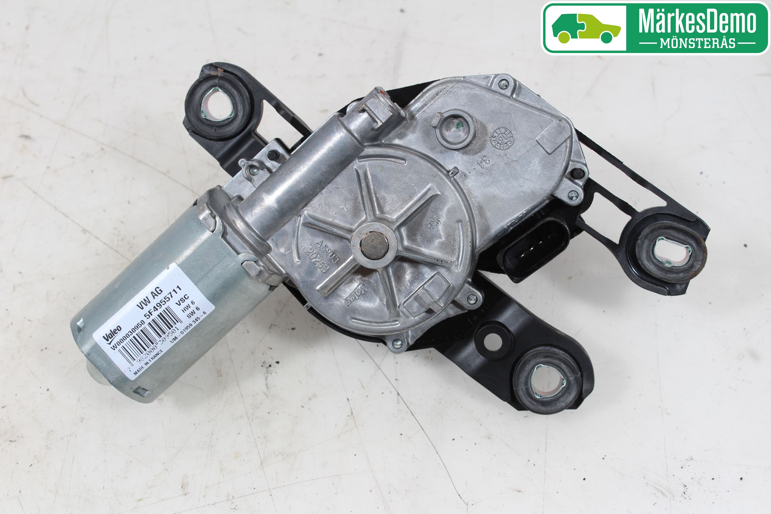 Skoda FABIA 15-21 Torkarmotor Baklucka