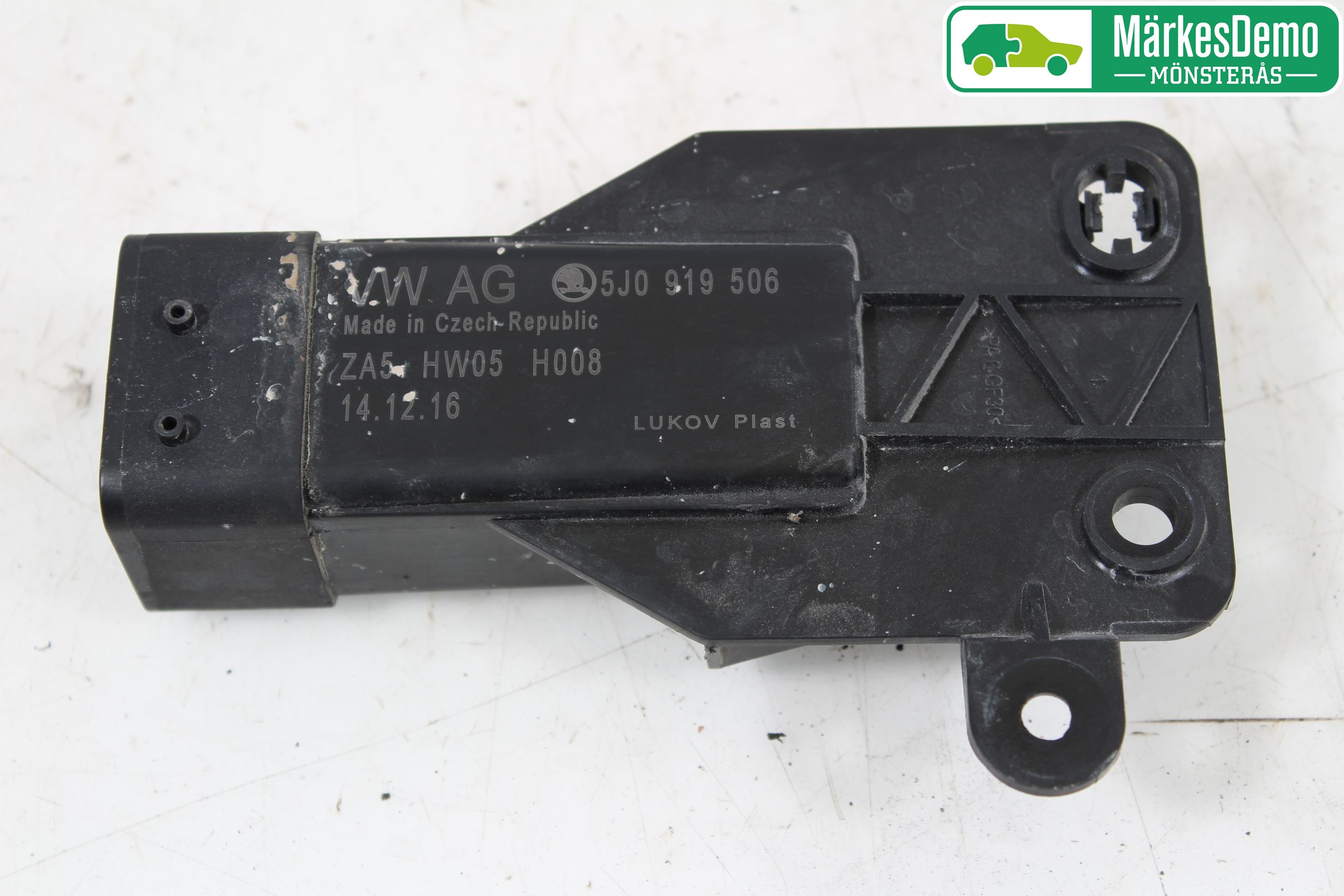 Skoda FABIA 15-21 Kylfläktsmotstånd