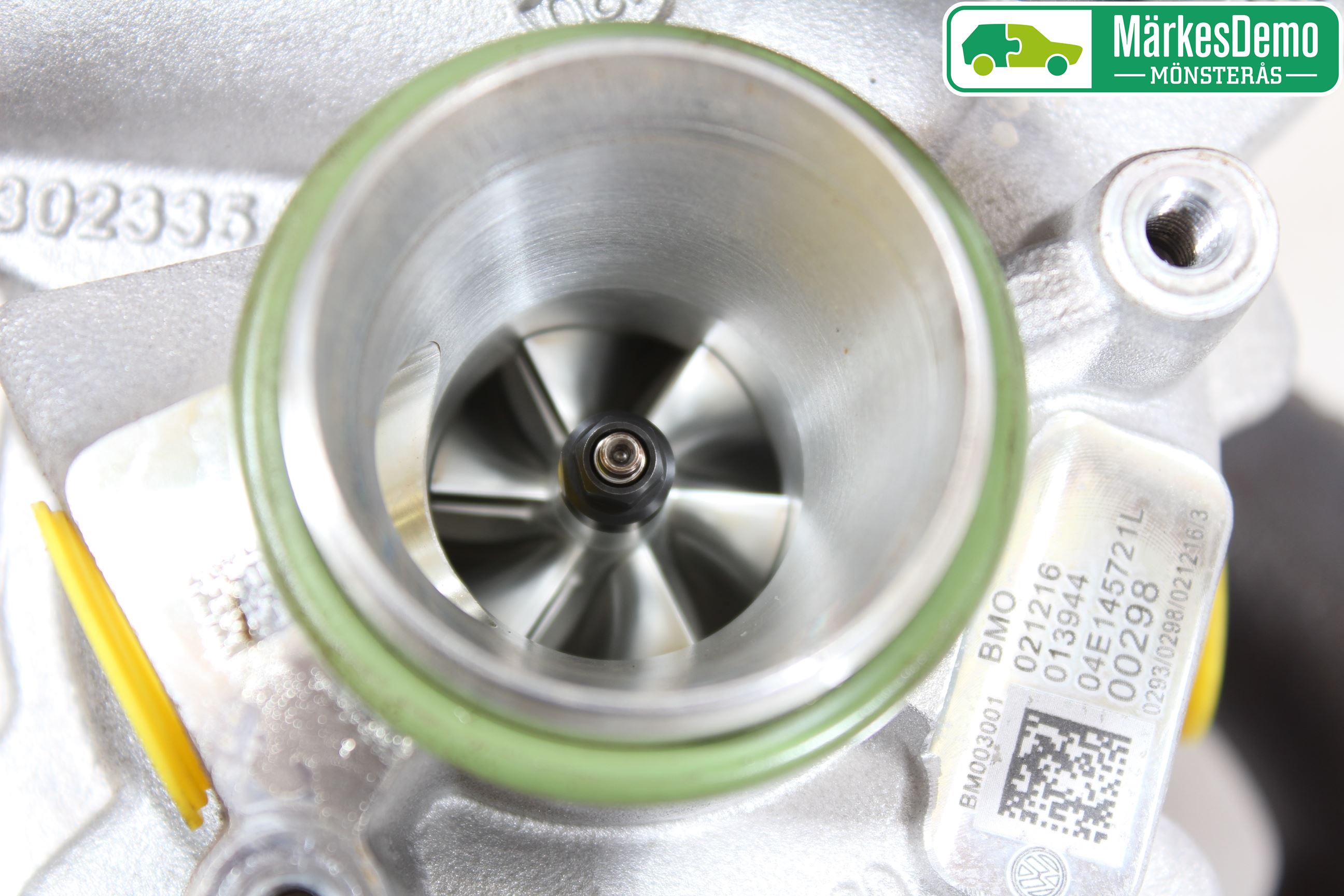 Skoda FABIA 15-21 Turboaggregat