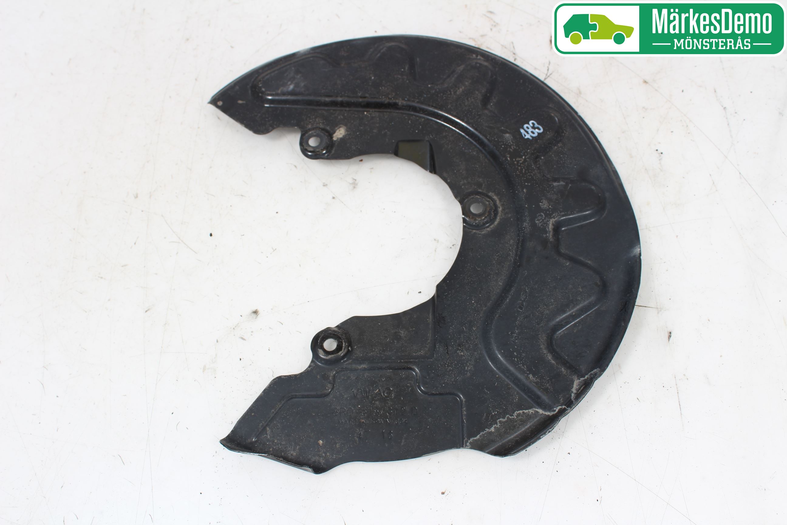 Skoda FABIA 15-21 Bromssköld Fram