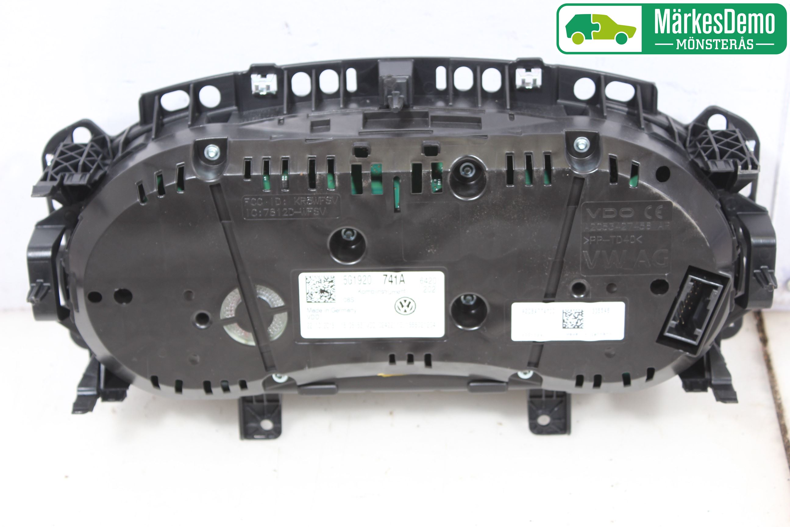Volkswagen VW GOLF / E-GOLF VII 13-20 Instrument Komb