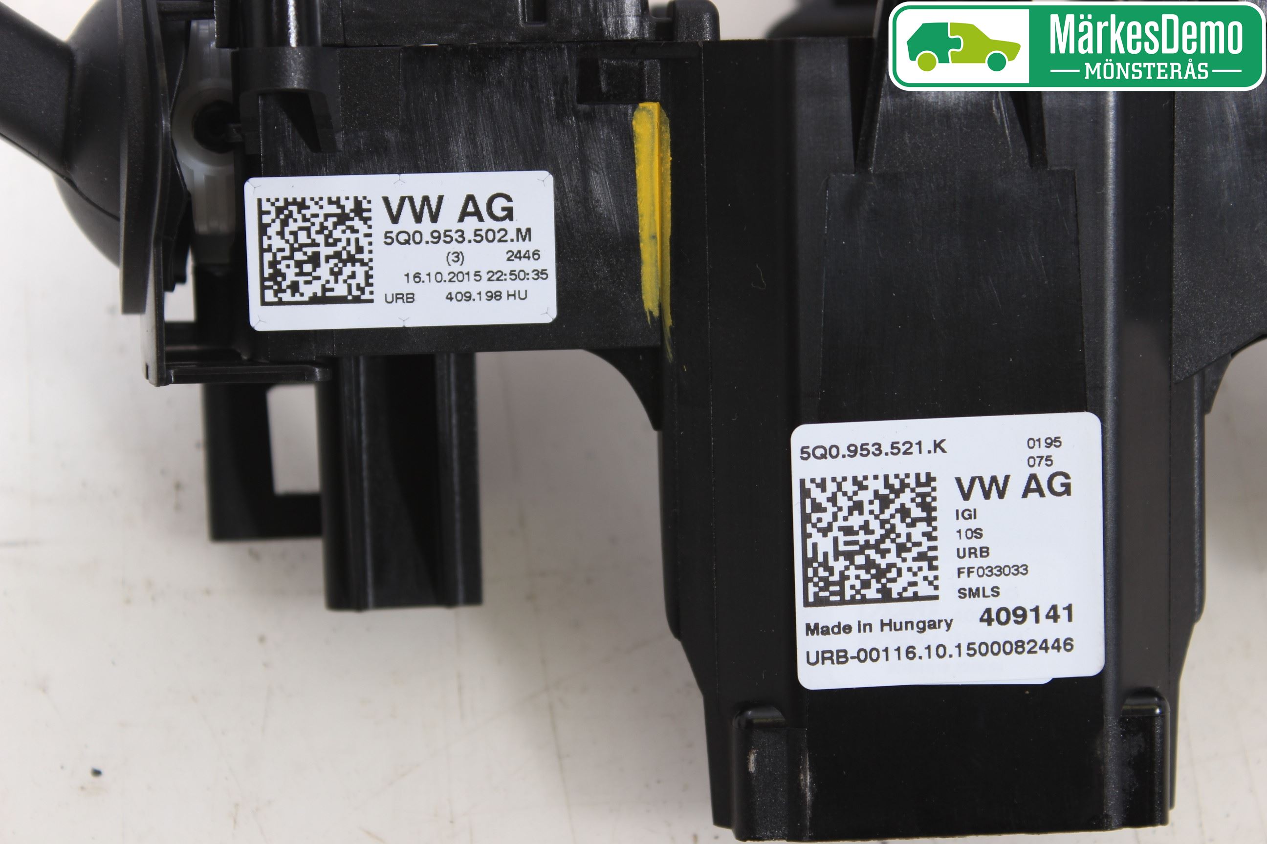 Volkswagen VW GOLF / E-GOLF VII 13-20 Spakcentral