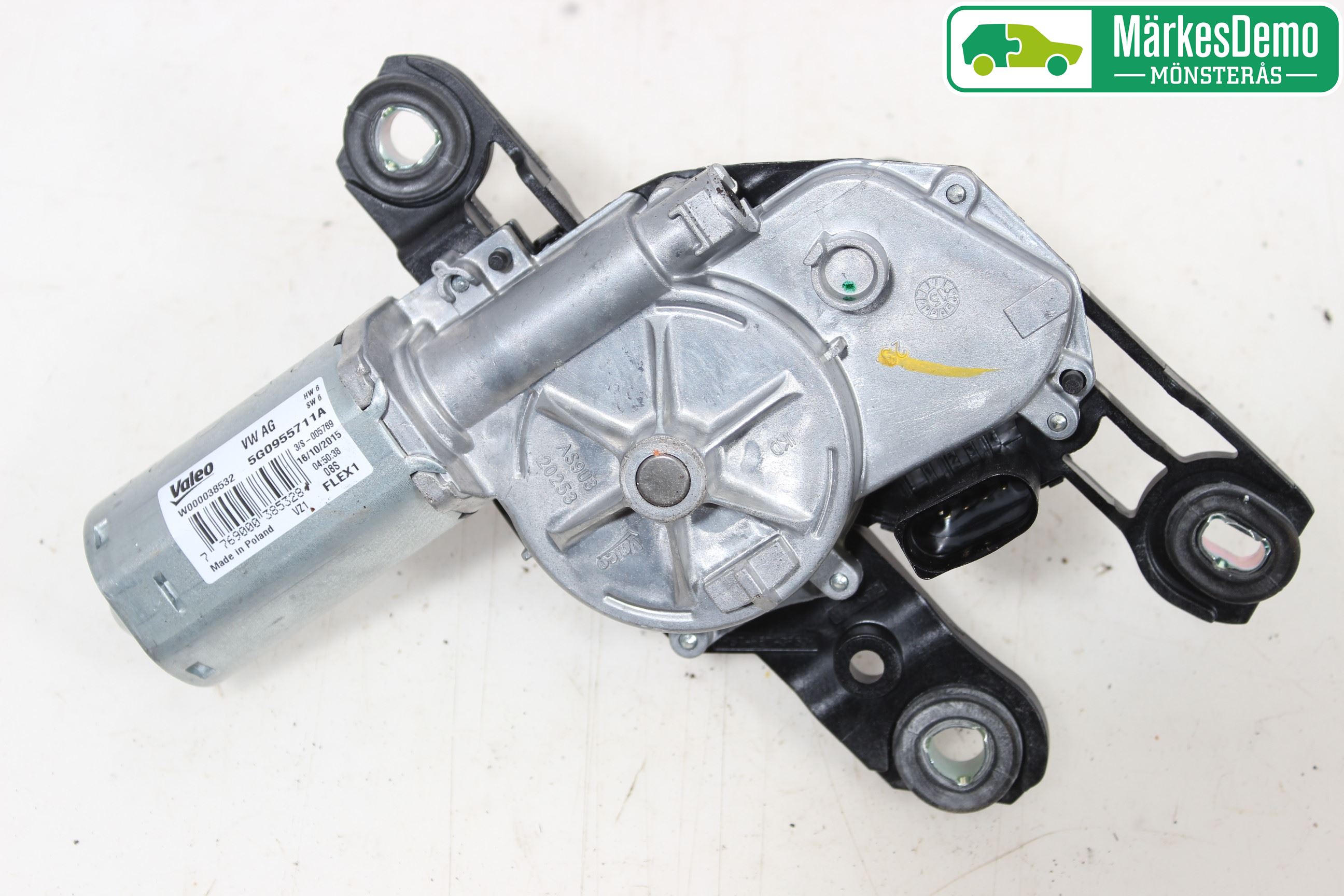 Volkswagen VW GOLF / E-GOLF VII 13-20 Torkarmotor Baklucka