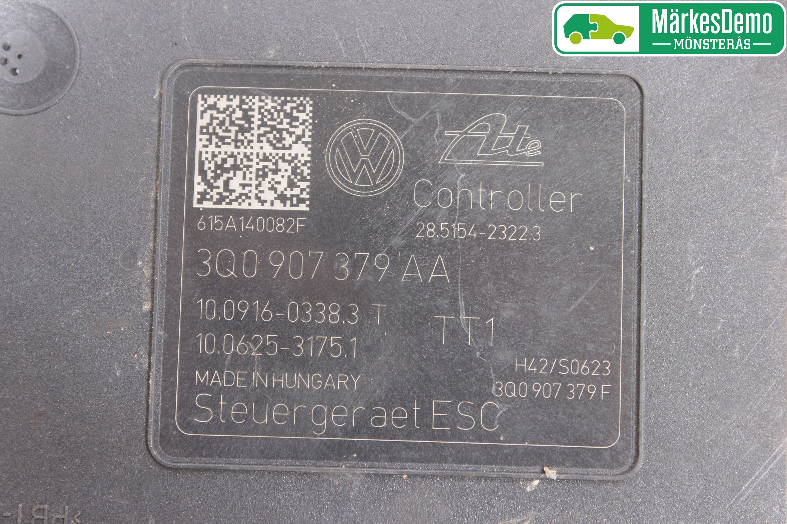 Volkswagen VW GOLF / E-GOLF VII 13-20 Abs Hydraulaggregat