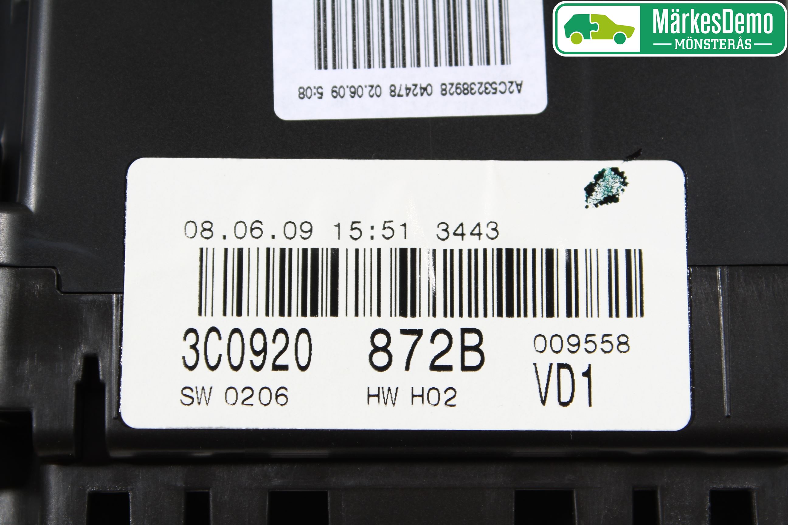 Volkswagen VW PASSAT 05-11 Instrument Komb