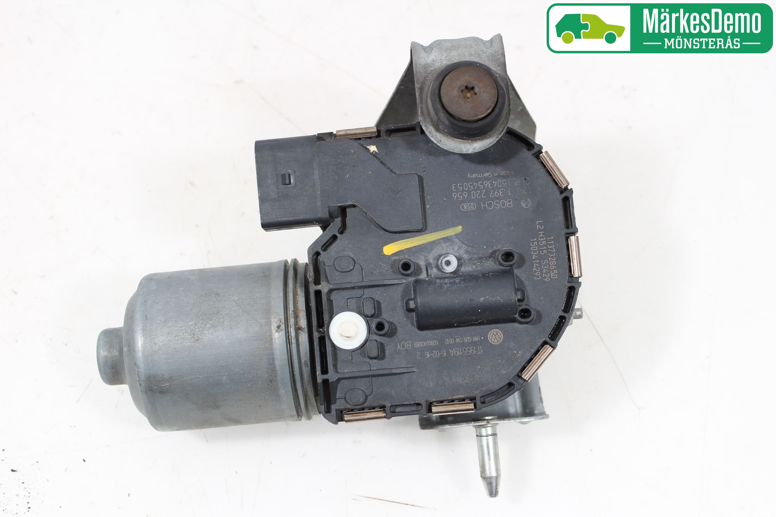 Volkswagen VW CADDY 11-15 Torkarmotor Vindruta