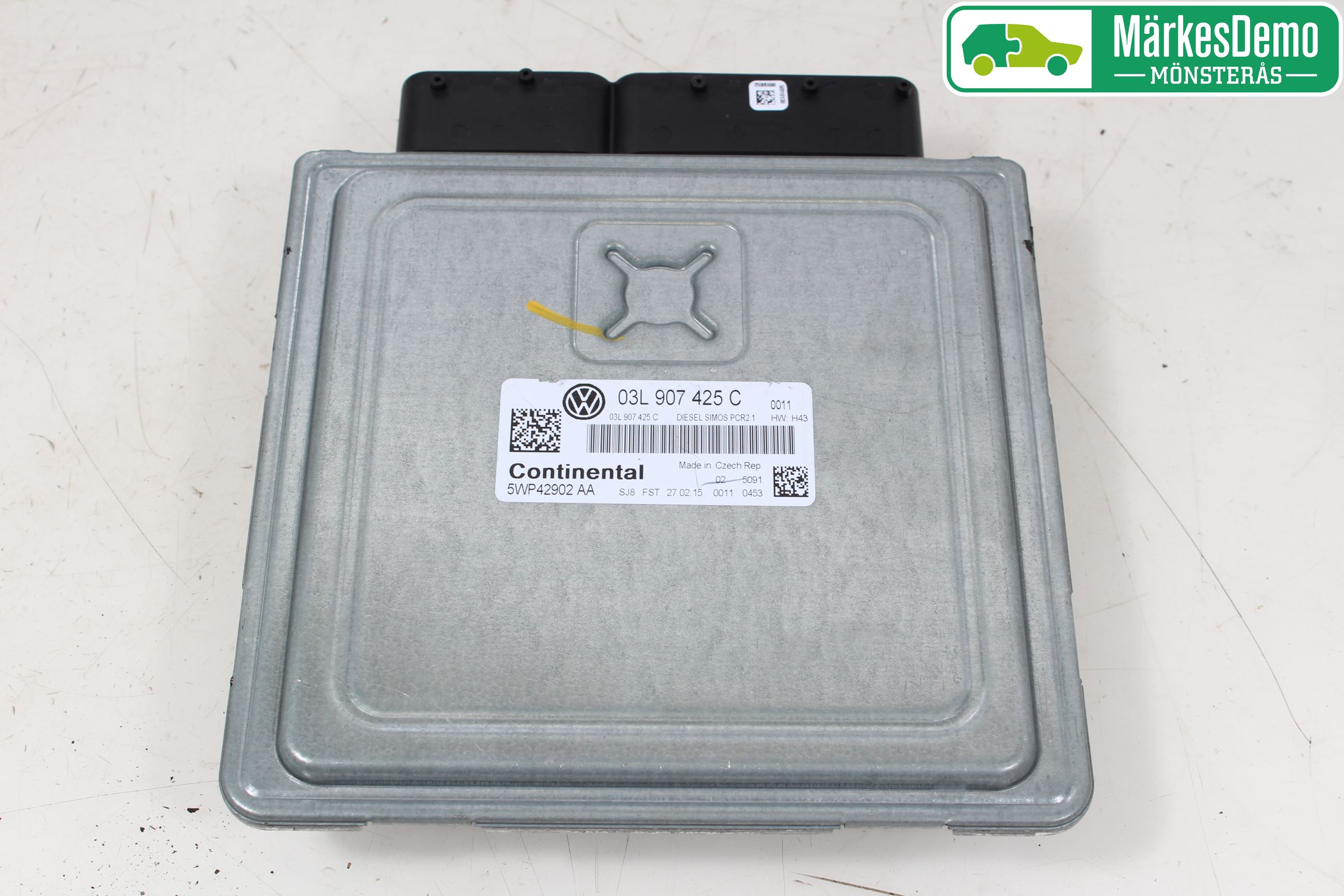 Volkswagen VW CADDY 11-15 Styrenhet Inspump Diesel