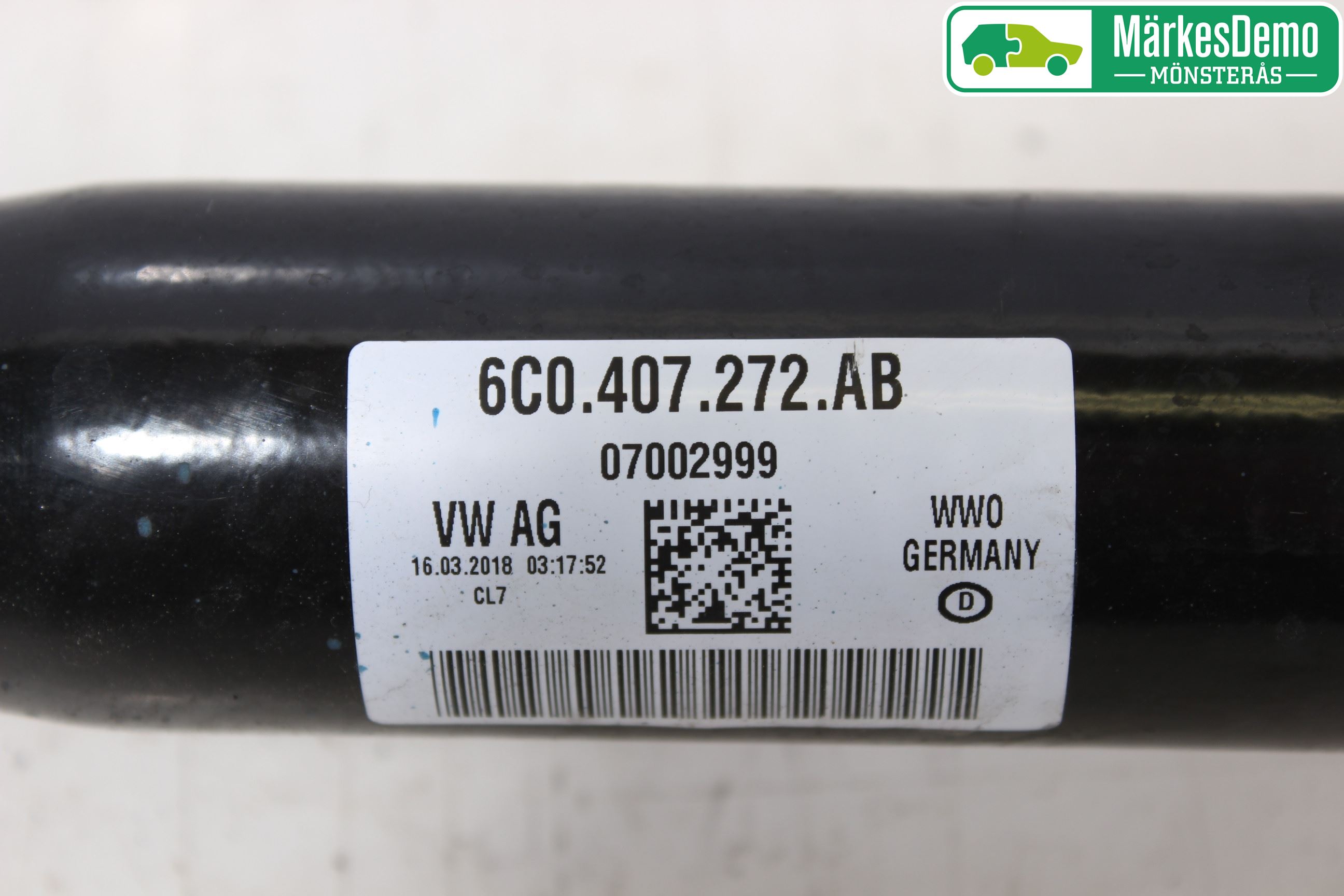 Skoda FABIA 15-21 Drivaxel Fram Höger