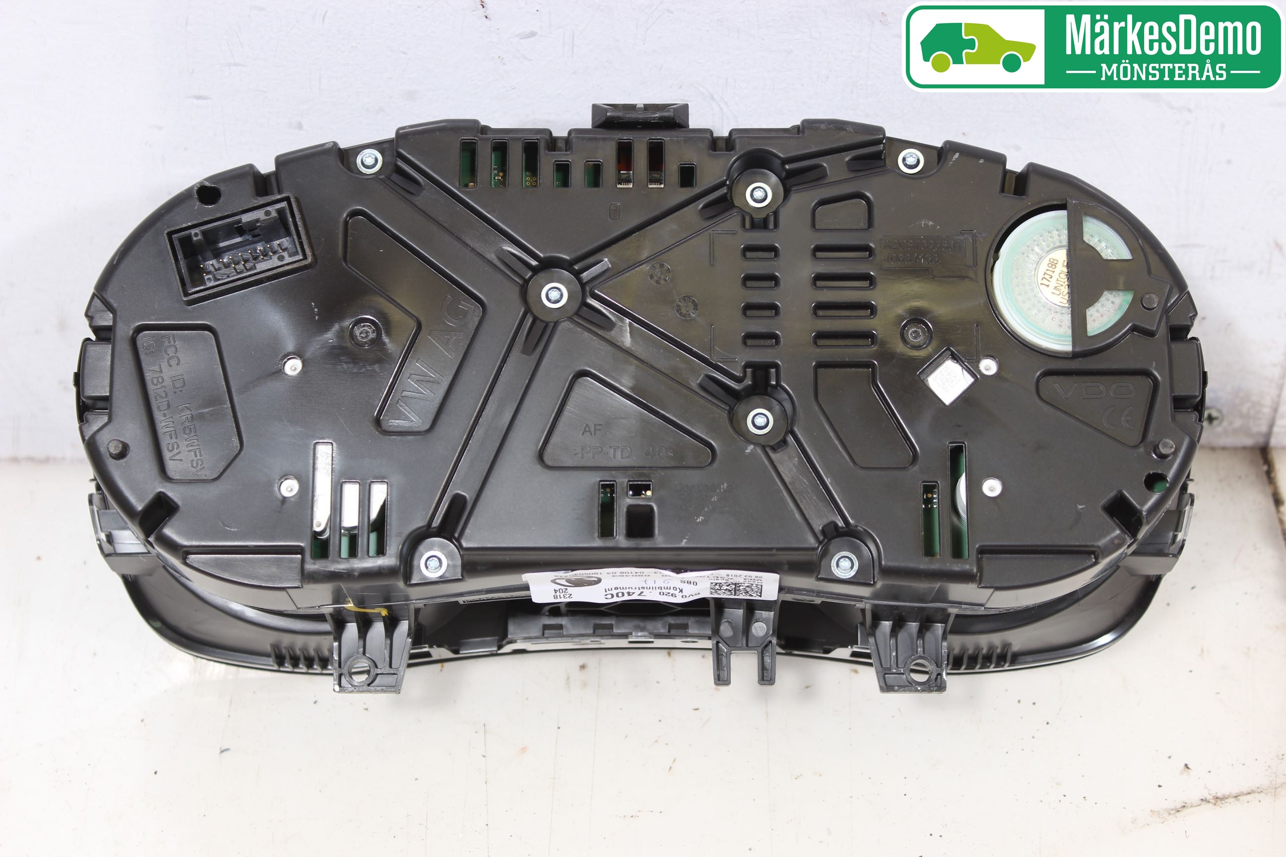 Skoda FABIA 15-21 Instrument Komb