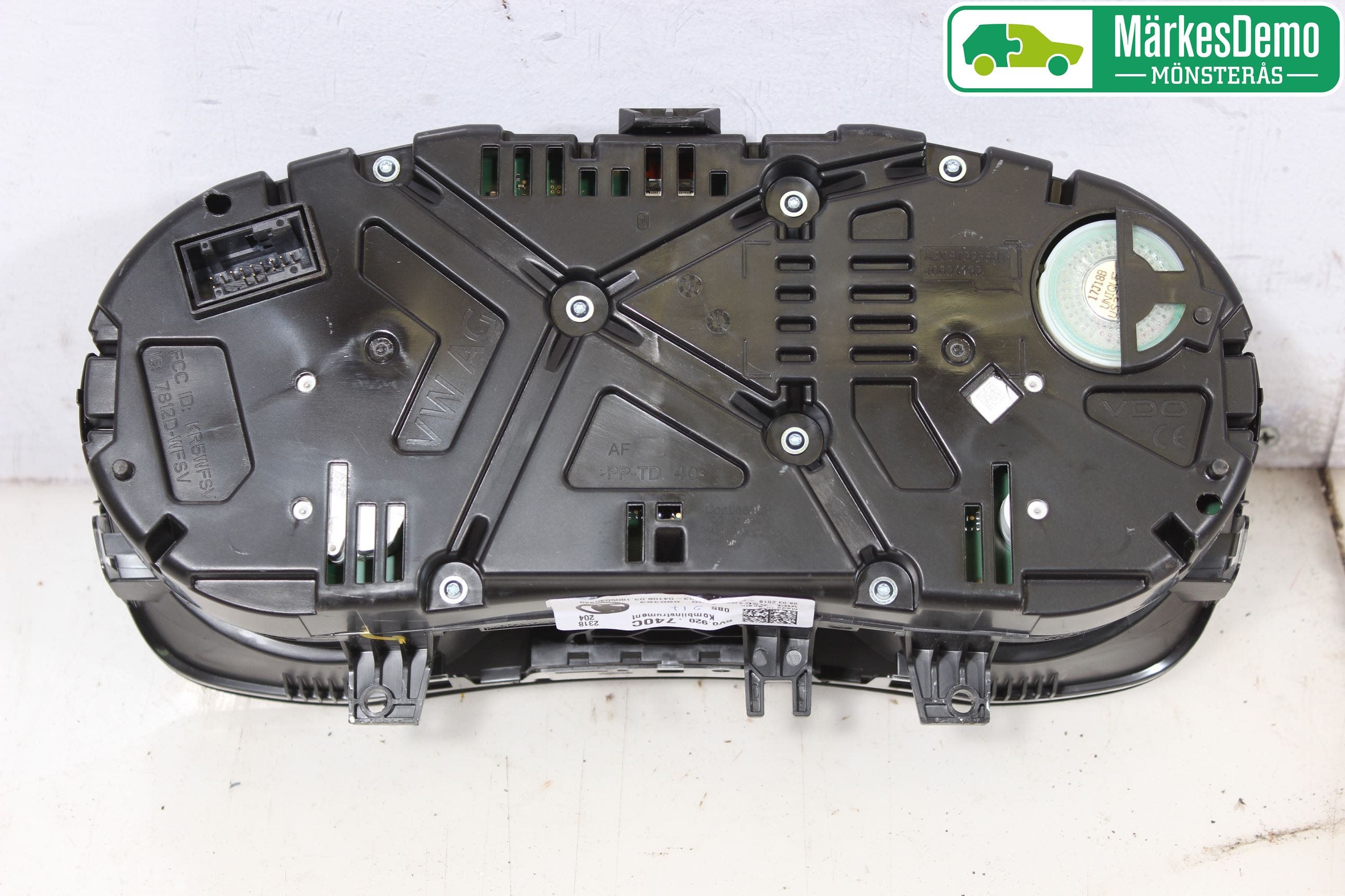 Skoda FABIA 15-21 Instrument Komb