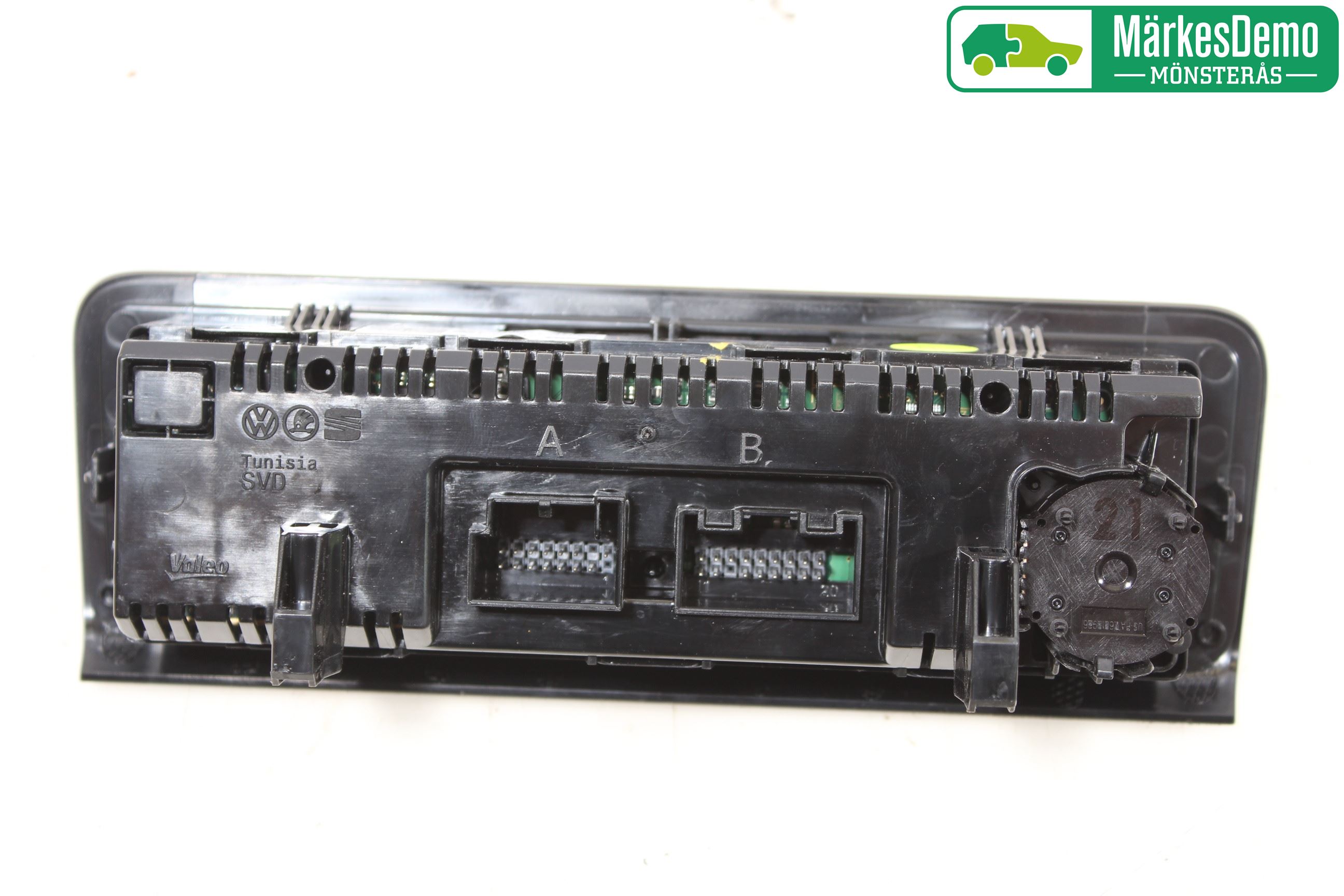 Skoda FABIA 15-21 Ac Styrenhet Ac Manöveren