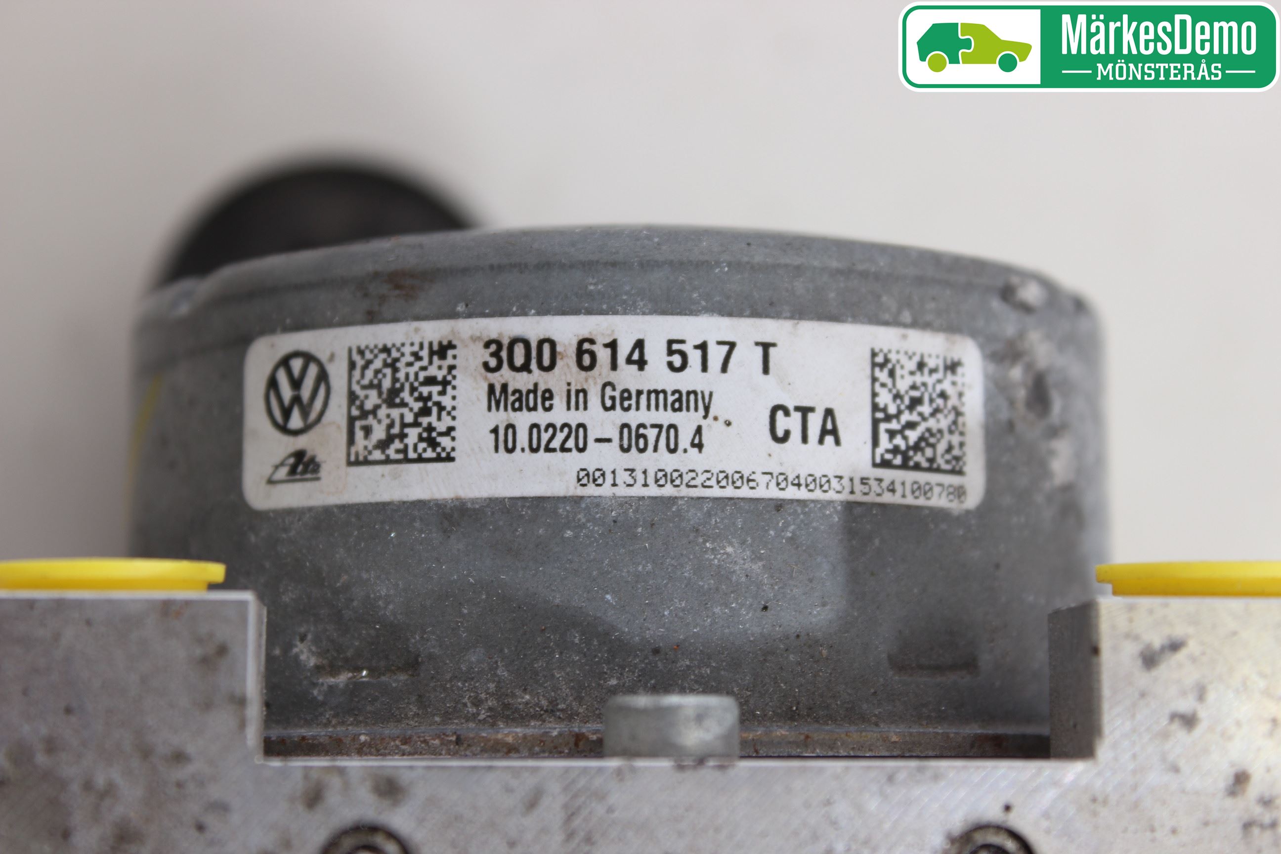 Skoda OCTAVIA (5E) 13-20 Abs Hydraulaggregat