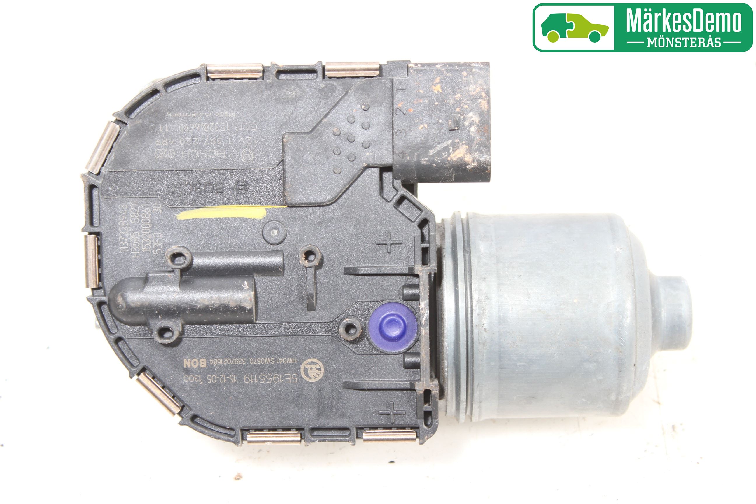 Skoda OCTAVIA (5E) 13-20 Torkarmotor Vindruta