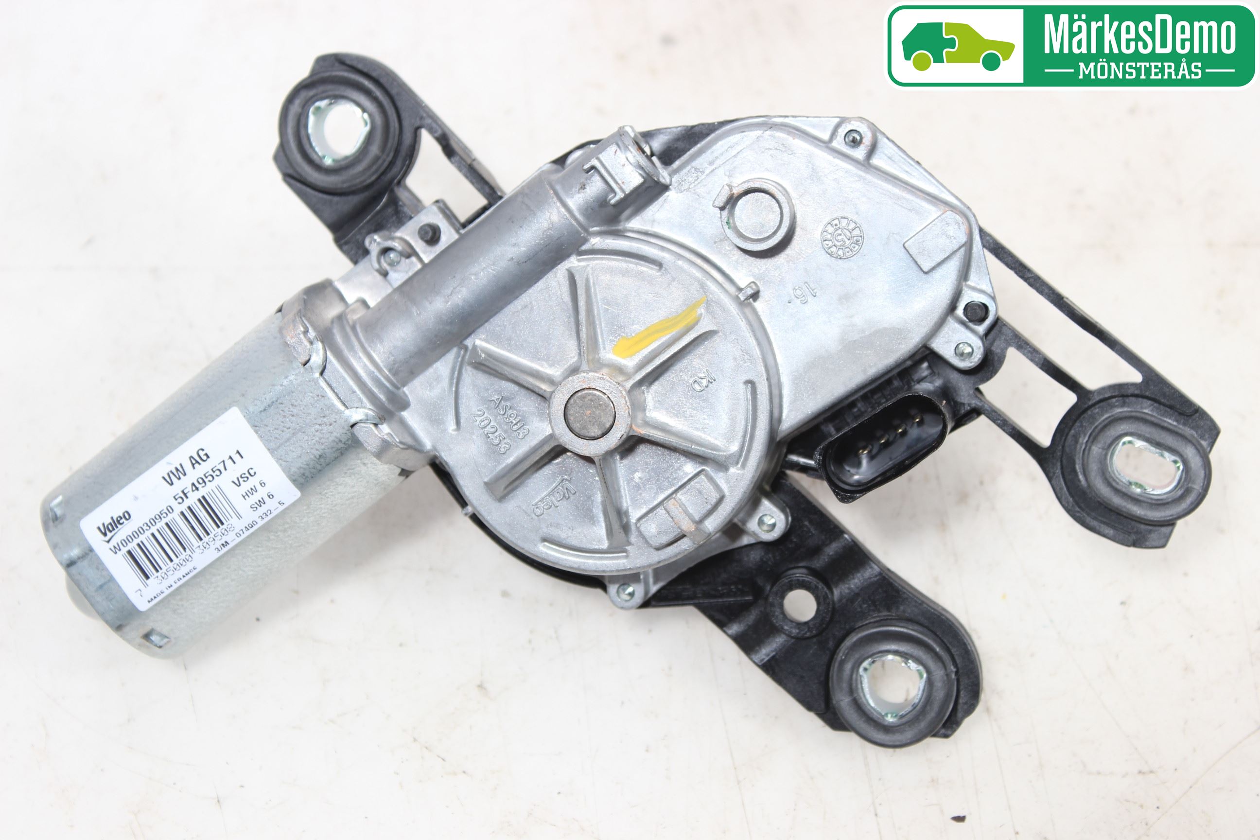 Skoda OCTAVIA (5E) 13-20 Torkarmotor Baklucka