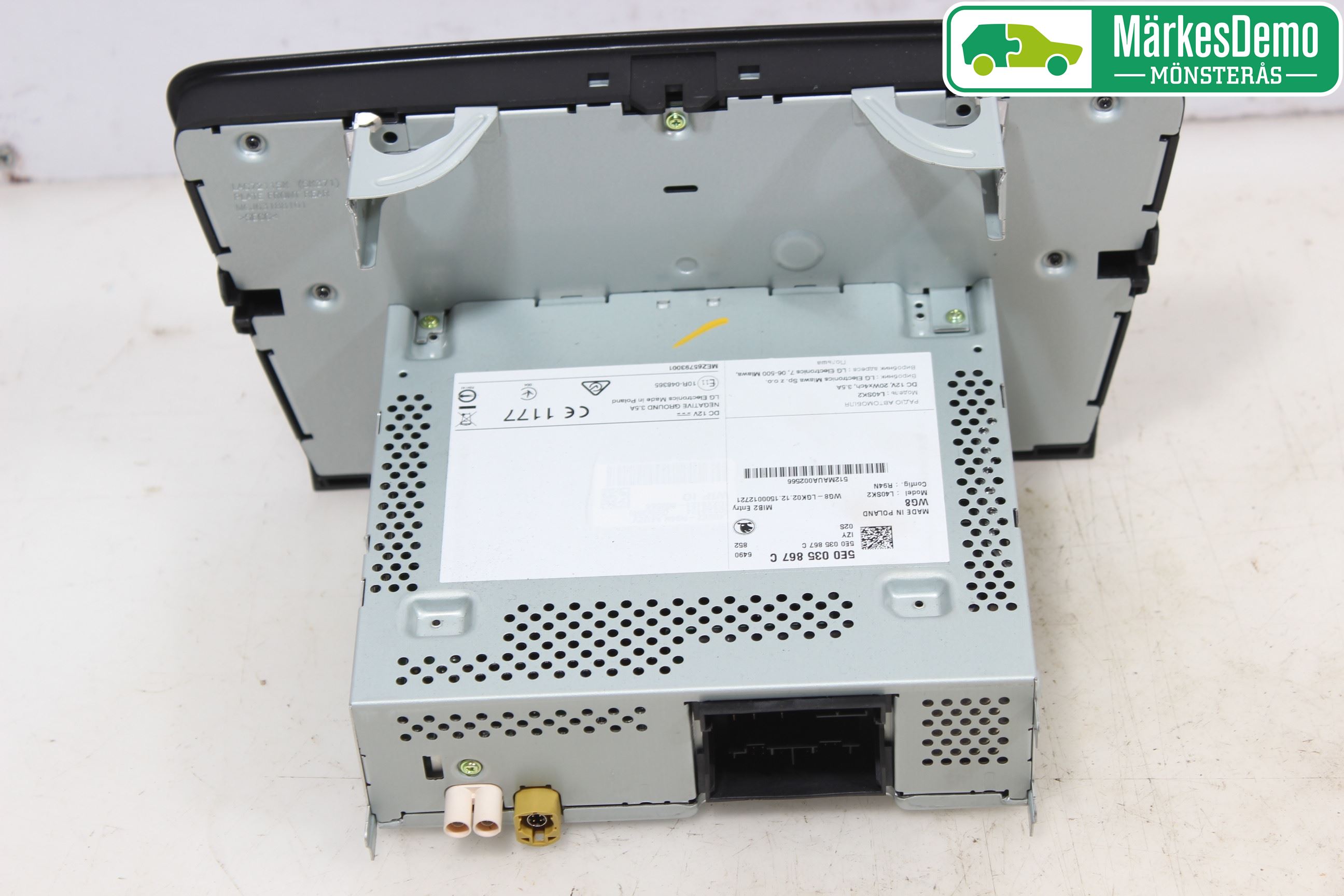 Skoda OCTAVIA (5E) 13-20 Radio