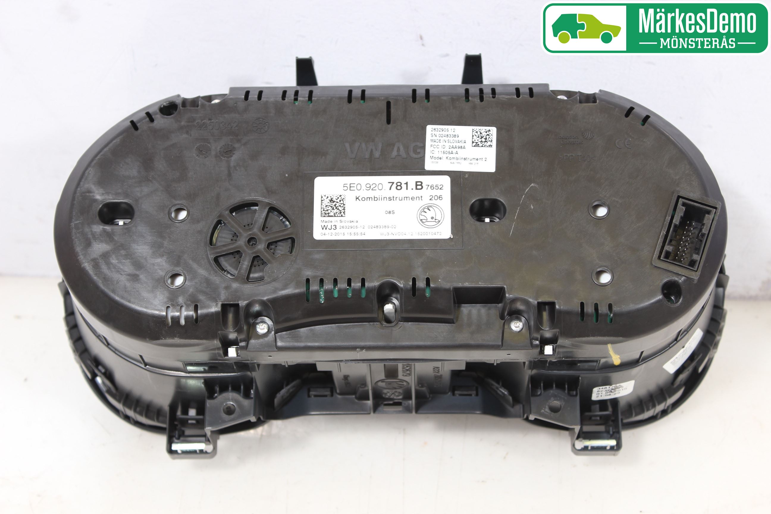 Skoda OCTAVIA (5E) 13-20 Instrument Komb