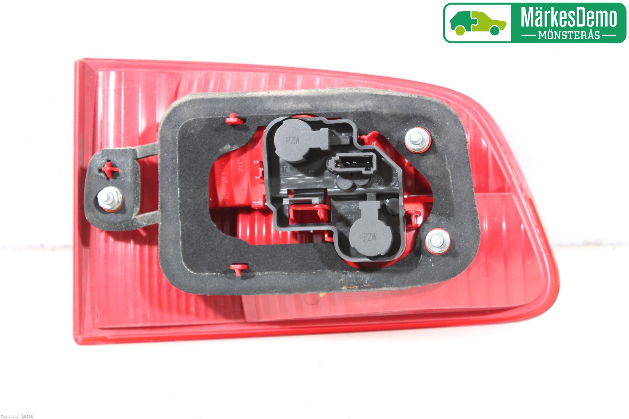 Saab 9-5     06-10 Bakljus Lucka Hö