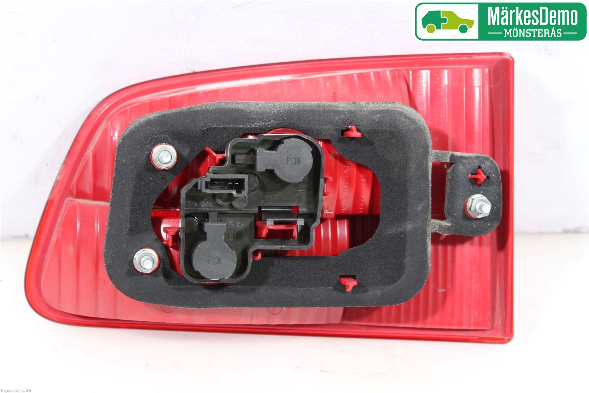 Saab 9-5     06-10 Bakljus Lucka Vä