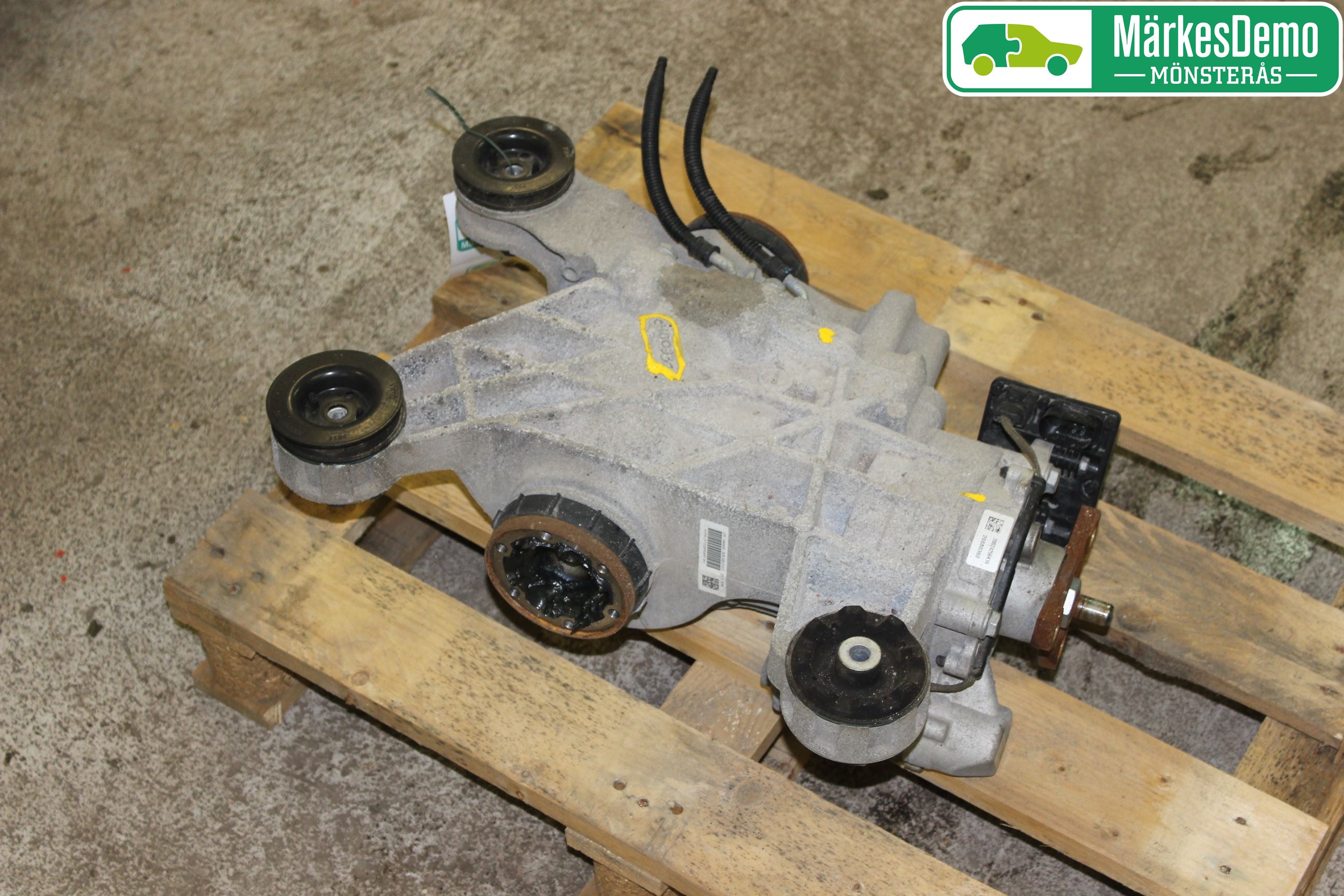 Volkswagen VW PASSAT 15-19 Bakväxel-Diff