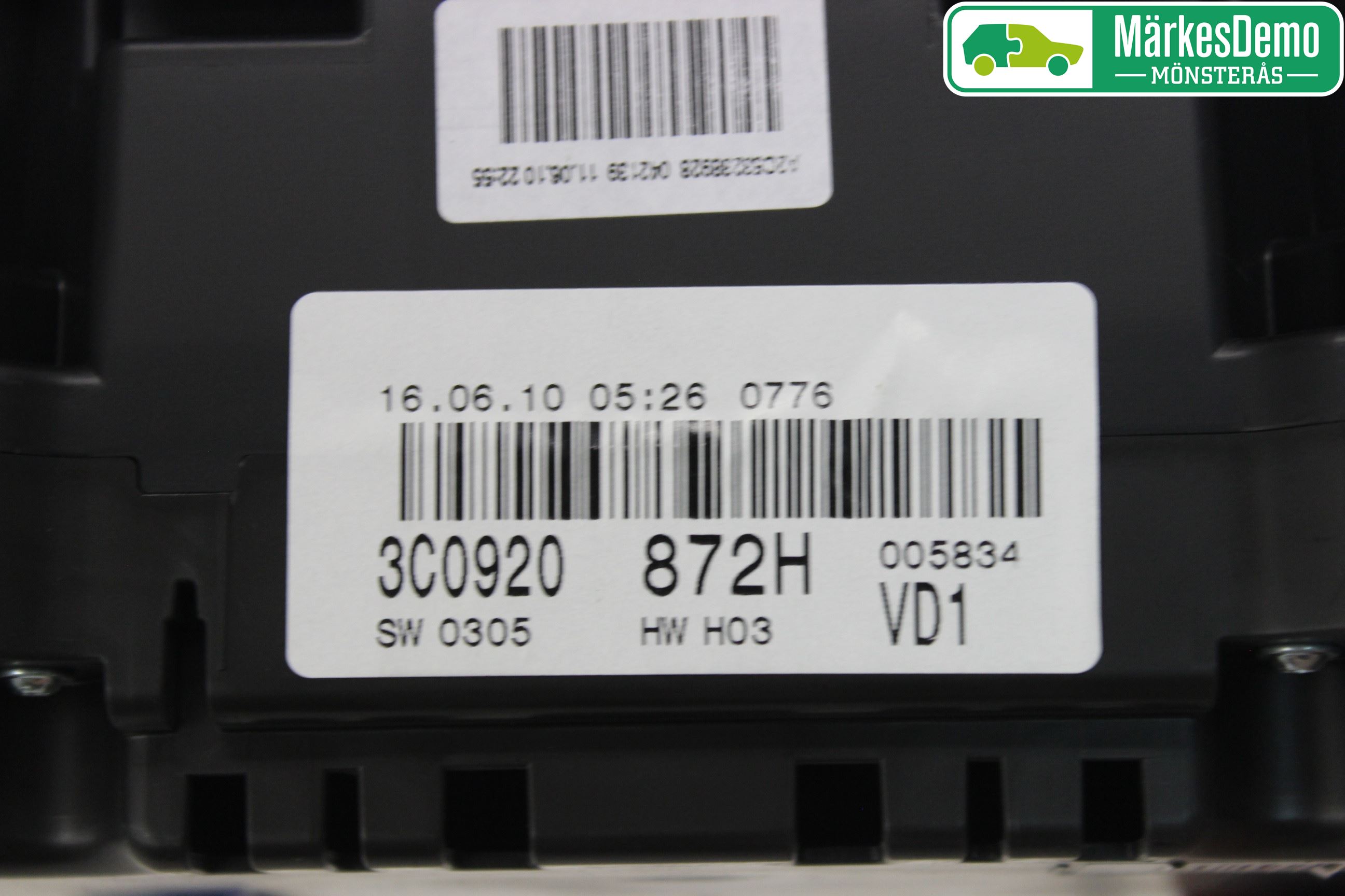 Volkswagen VW PASSAT 05-11 Instrument Komb