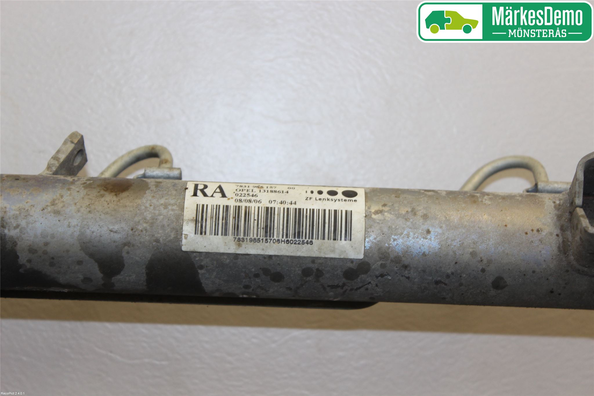 Opel ASTRA H 04-12 Styrväxel Servo -Snäcka