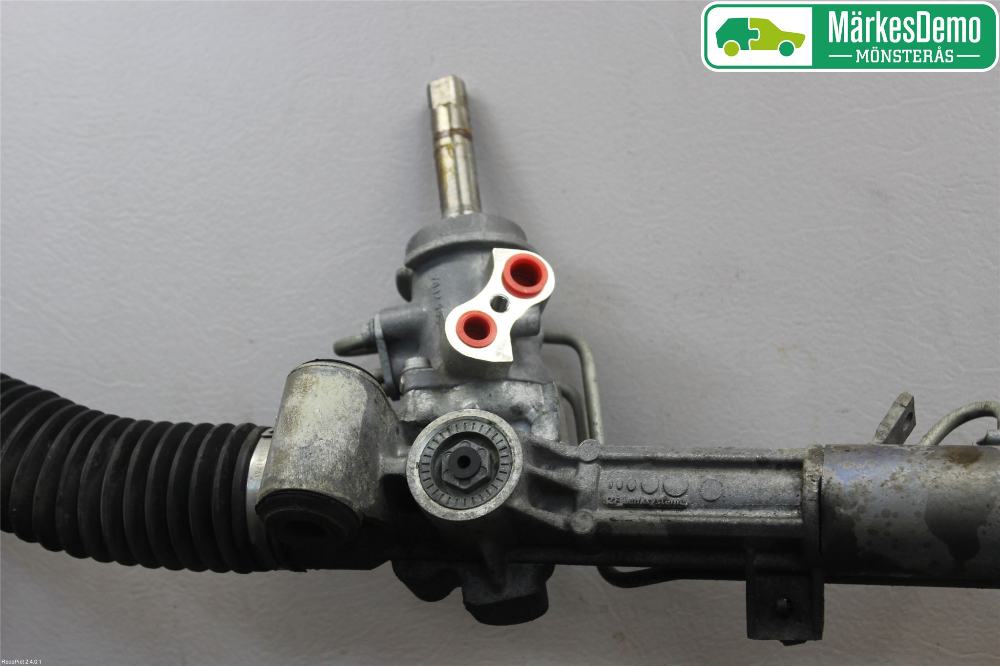 Opel ASTRA H 04-12 Styrväxel Servo -Snäcka