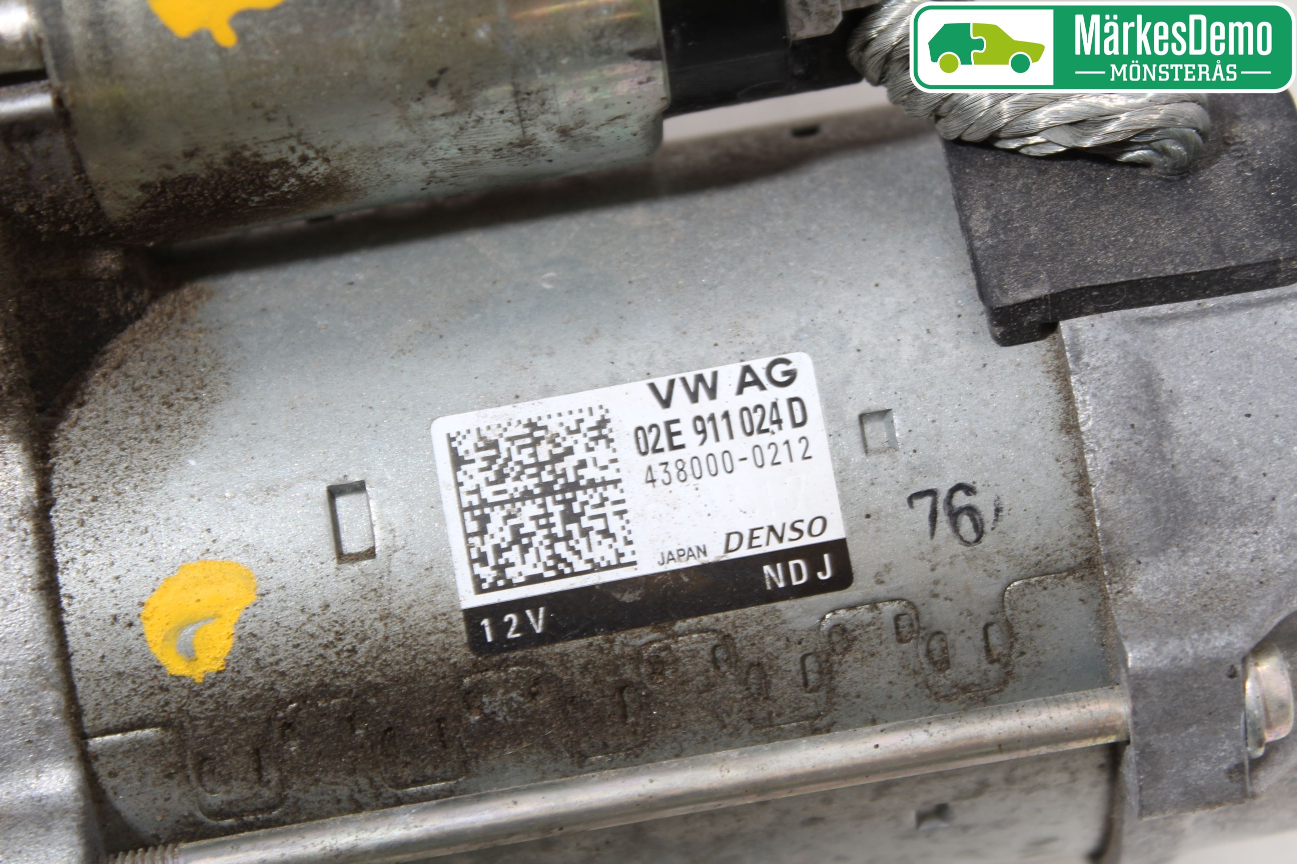 Volkswagen VW CADDY 16-20 Startmotor