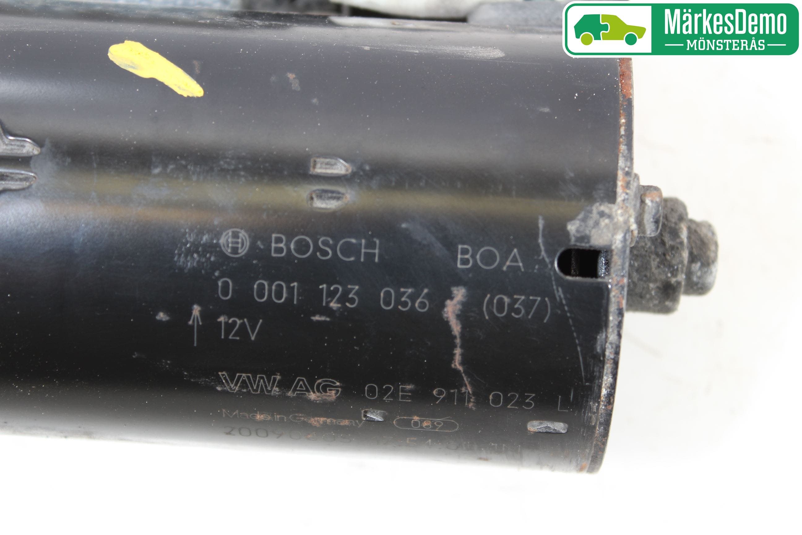 Volkswagen VW PASSAT 05-11 Startmotor Diesel