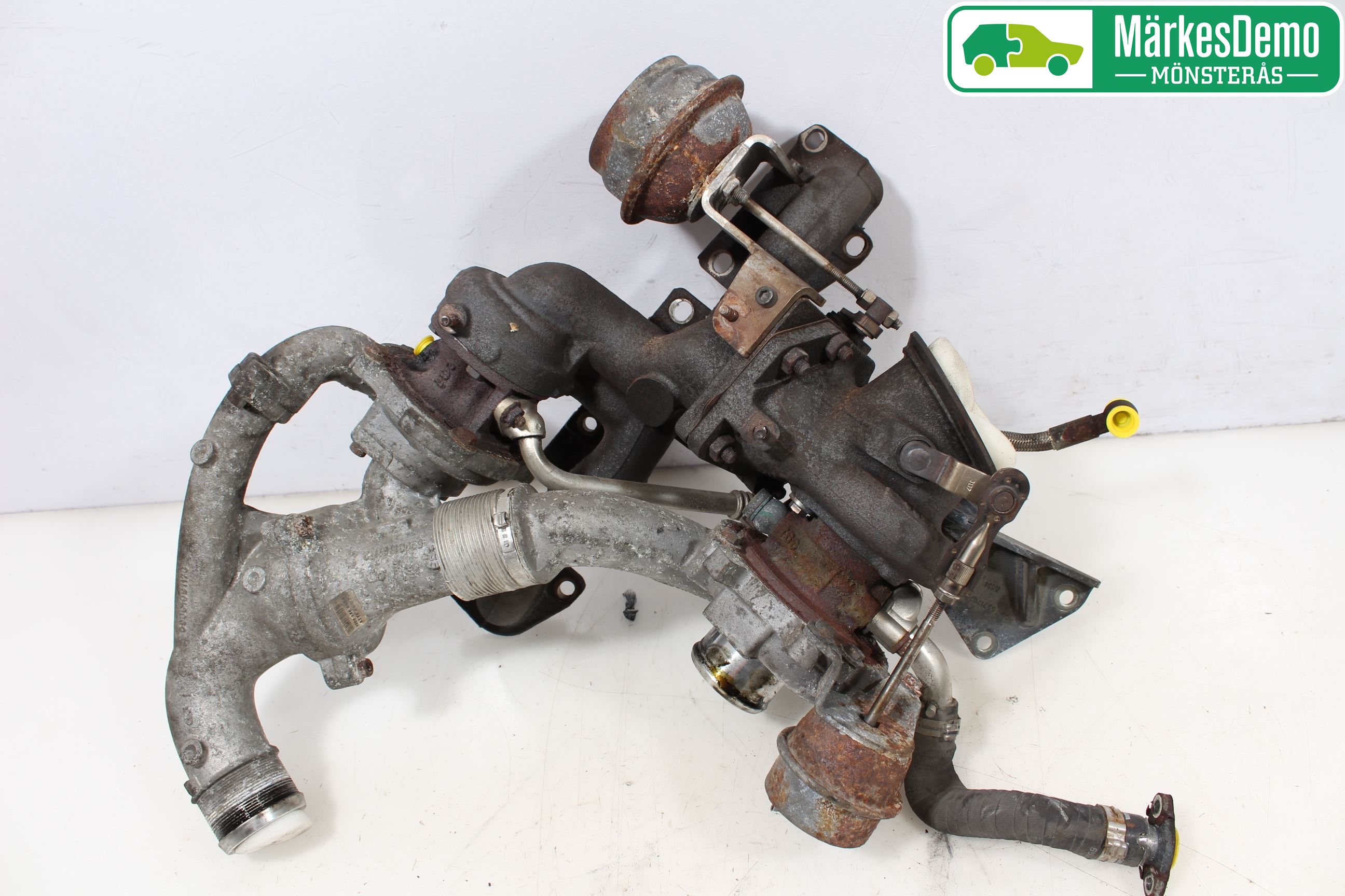 Saab 9-3 VER2/VER3 08-15 Turboaggregat