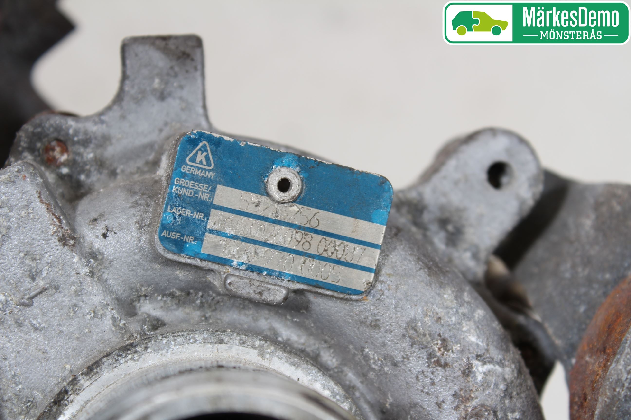 Saab 9-3 VER2/VER3 08-15 Turboaggregat