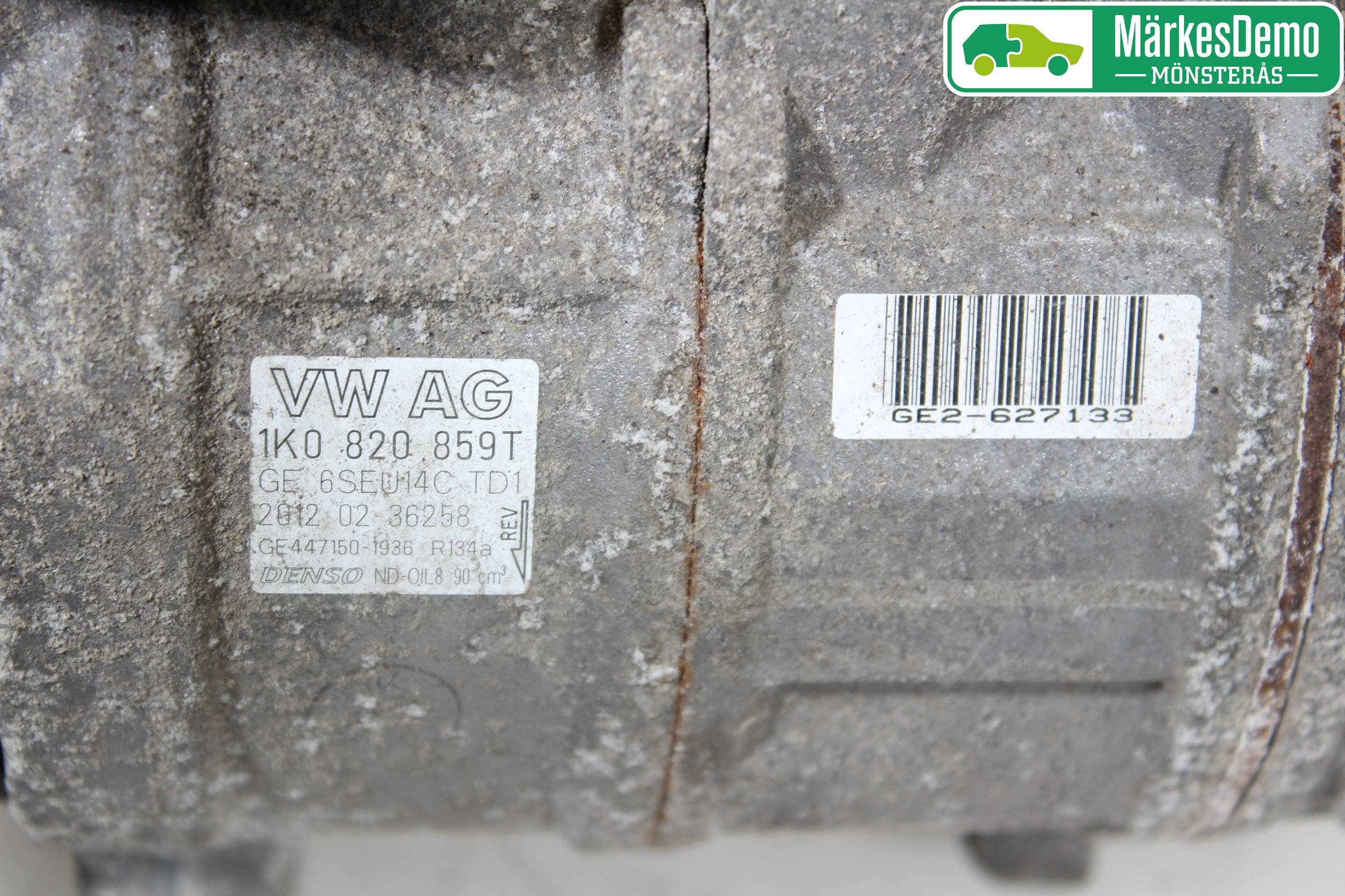 Volkswagen VW POLO 10-17 Ac Kompressor