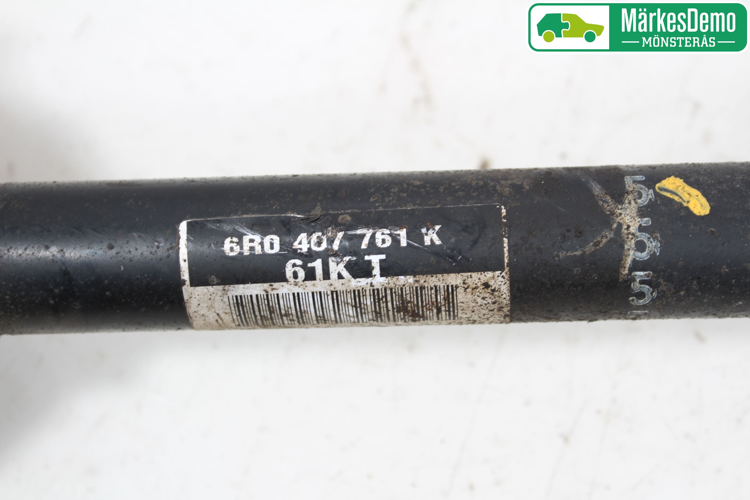 Volkswagen VW POLO 10-17 Drivaxel Fram Vänster