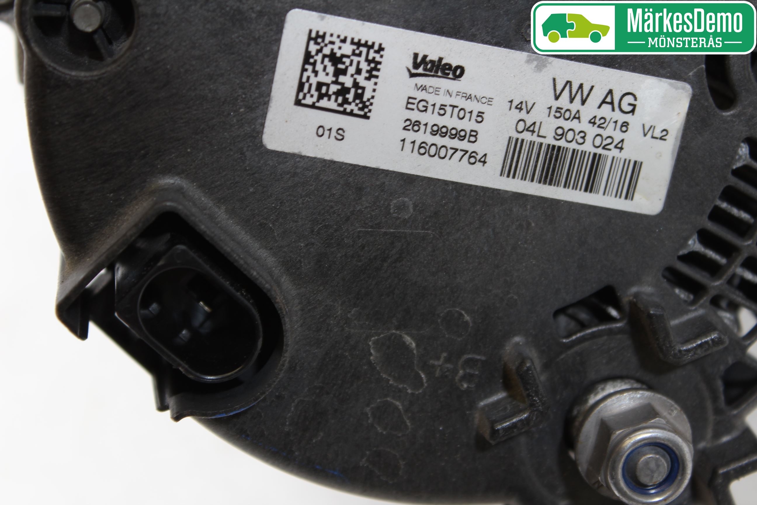 Audi A4/S4 B9 16-19 Generator