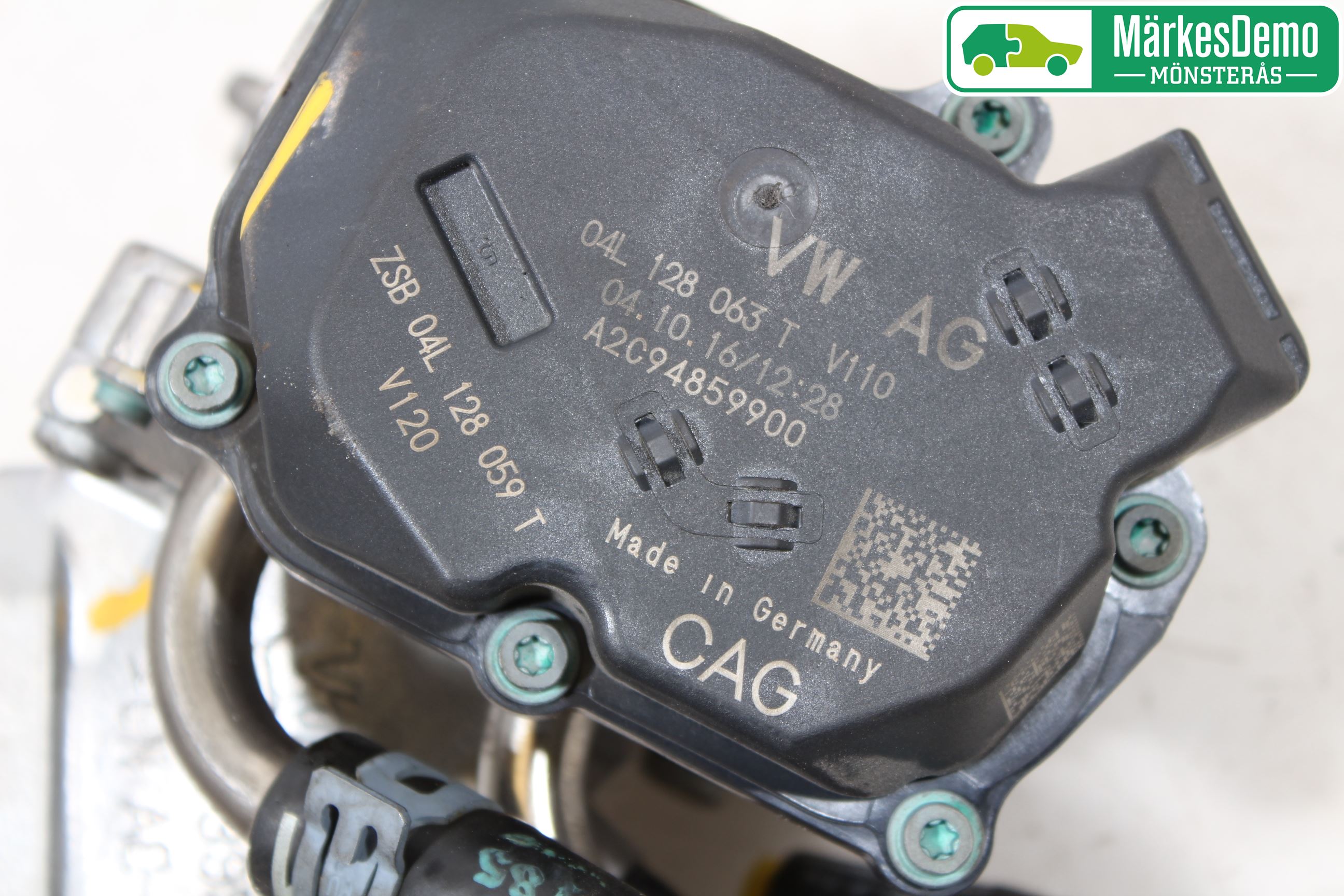 Audi A4/S4 B9 16-19 Injspjällhus