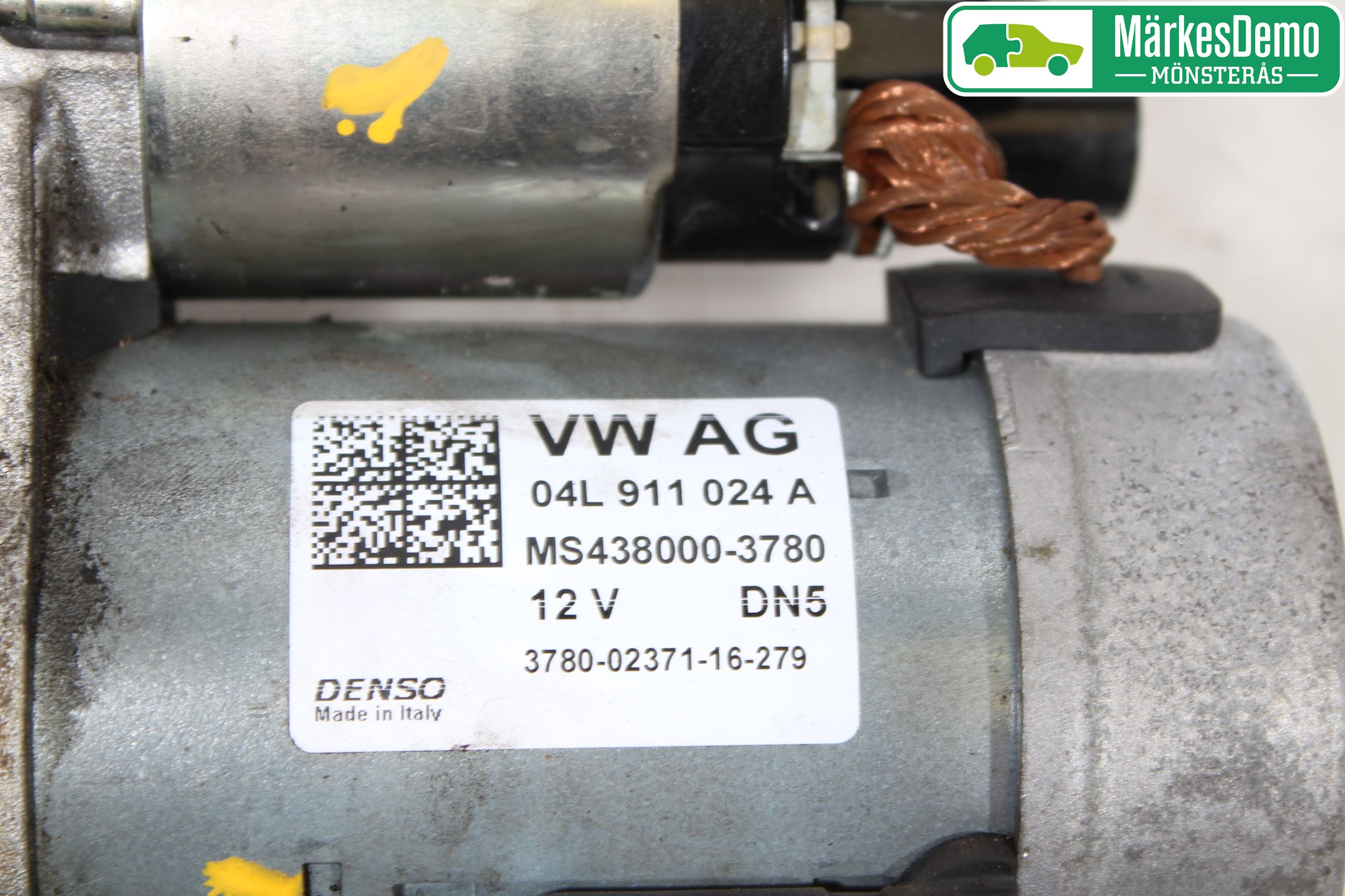 Audi A4/S4 B9 16-19 Startmotor Diesel