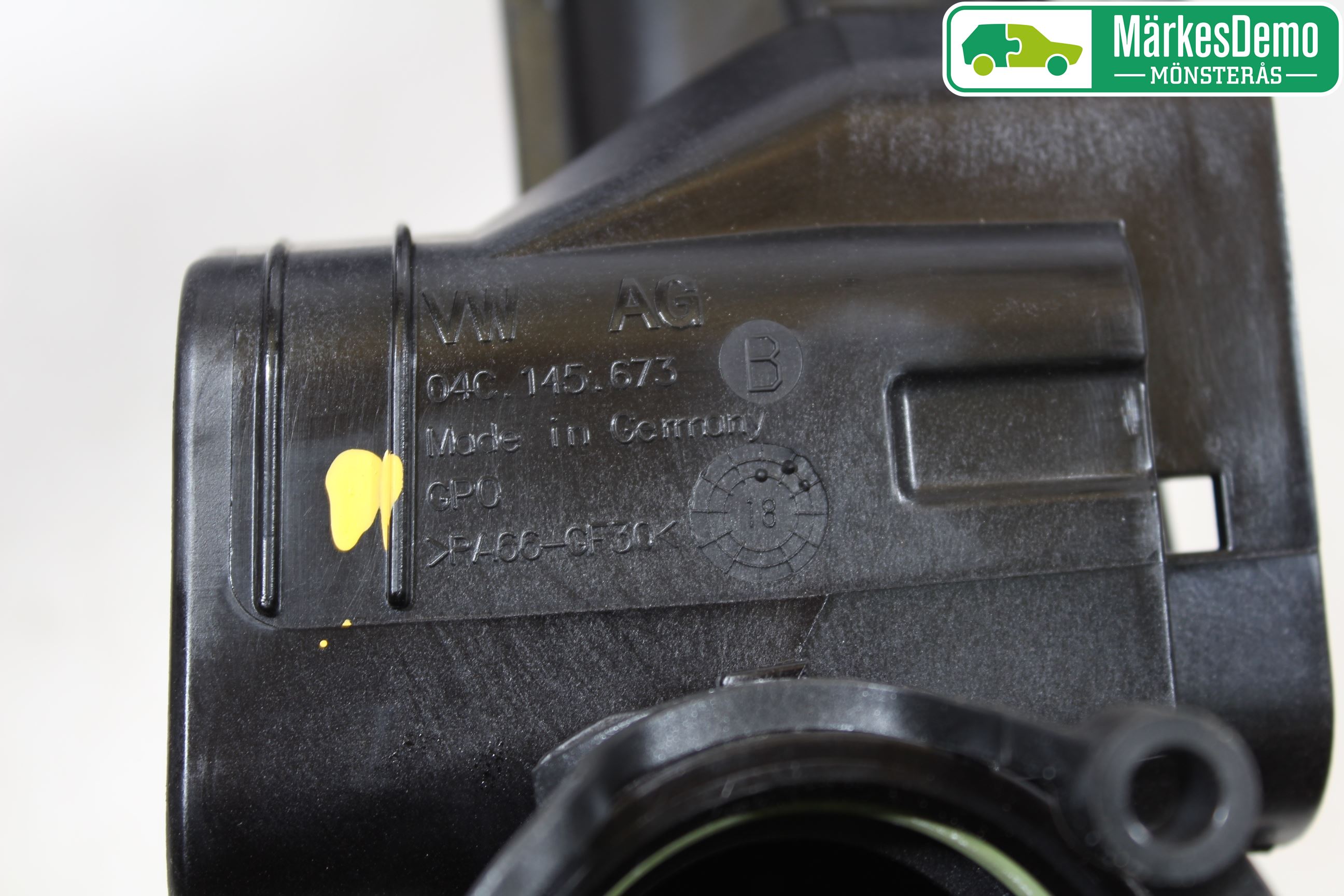 Skoda FABIA 15-21 Laddluft-Intercoolerrör