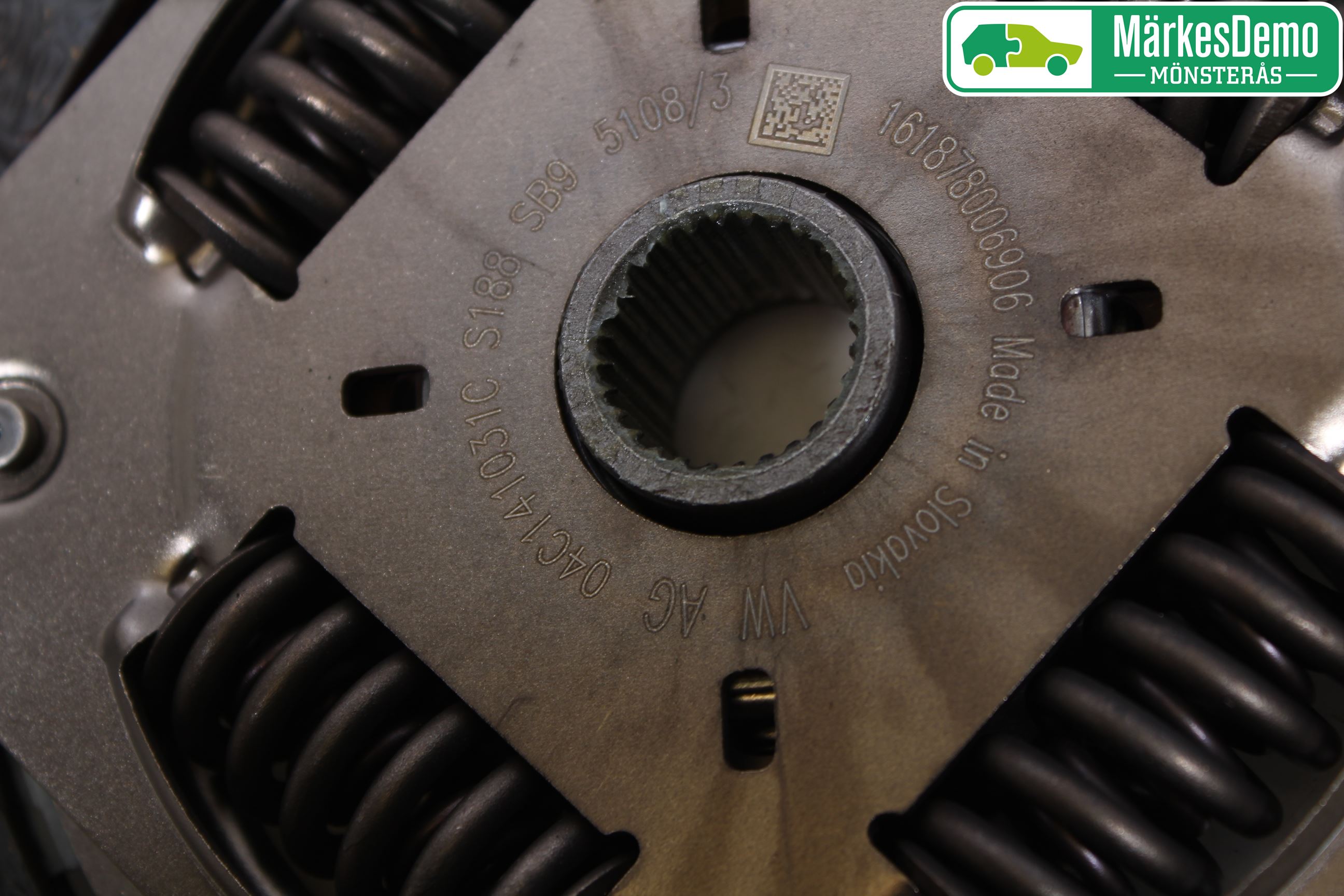 Skoda FABIA 15-21 Koppling-Lamell