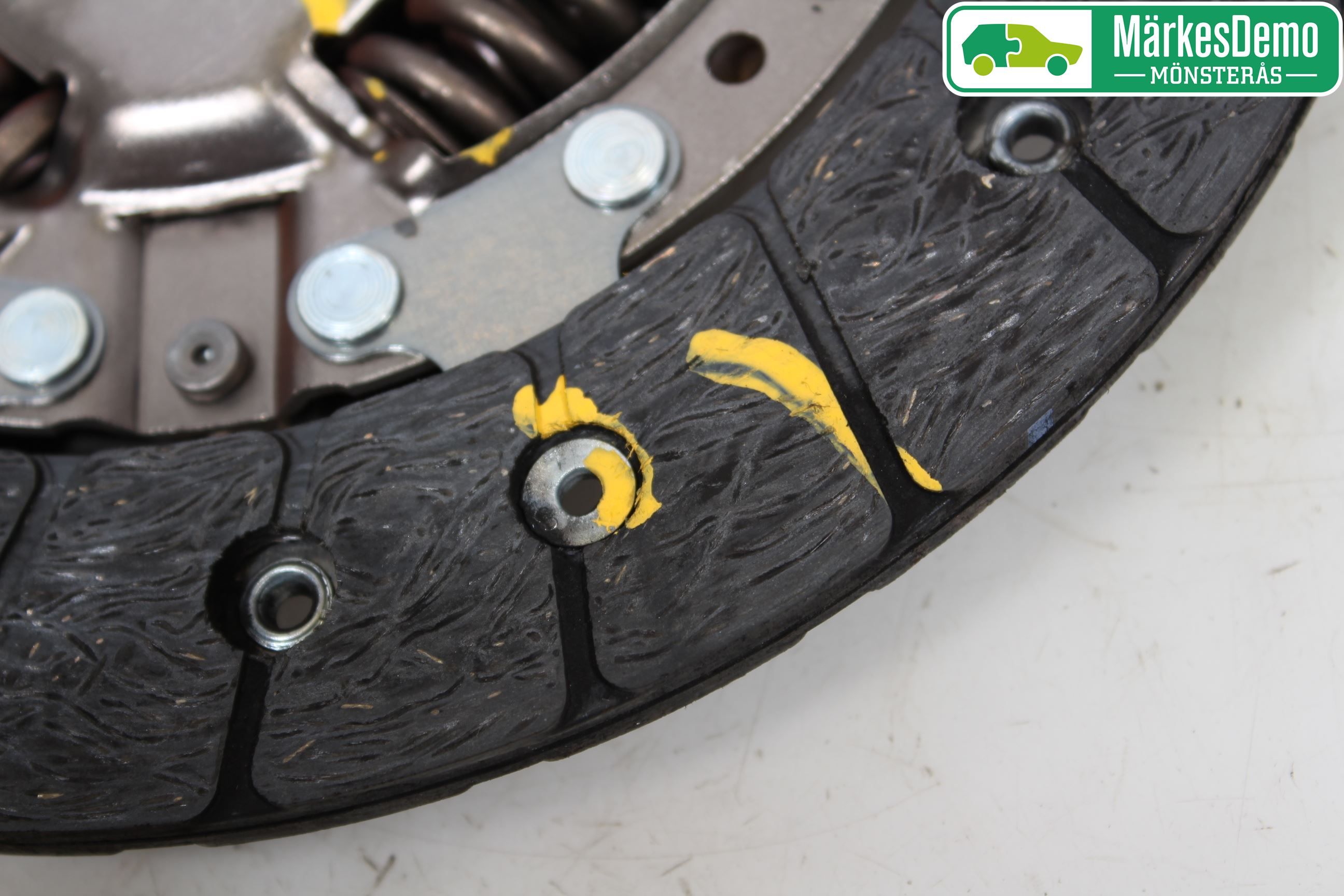 Skoda FABIA 15-21 Koppling-Lamell