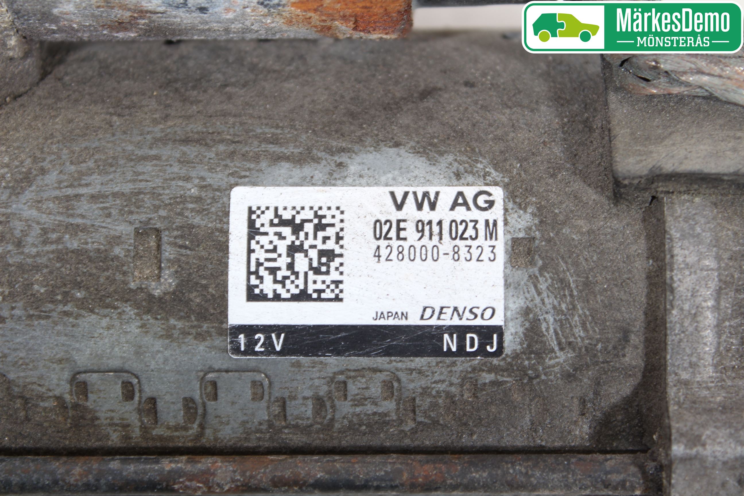 Volkswagen VW SHARAN 11- Startmotor