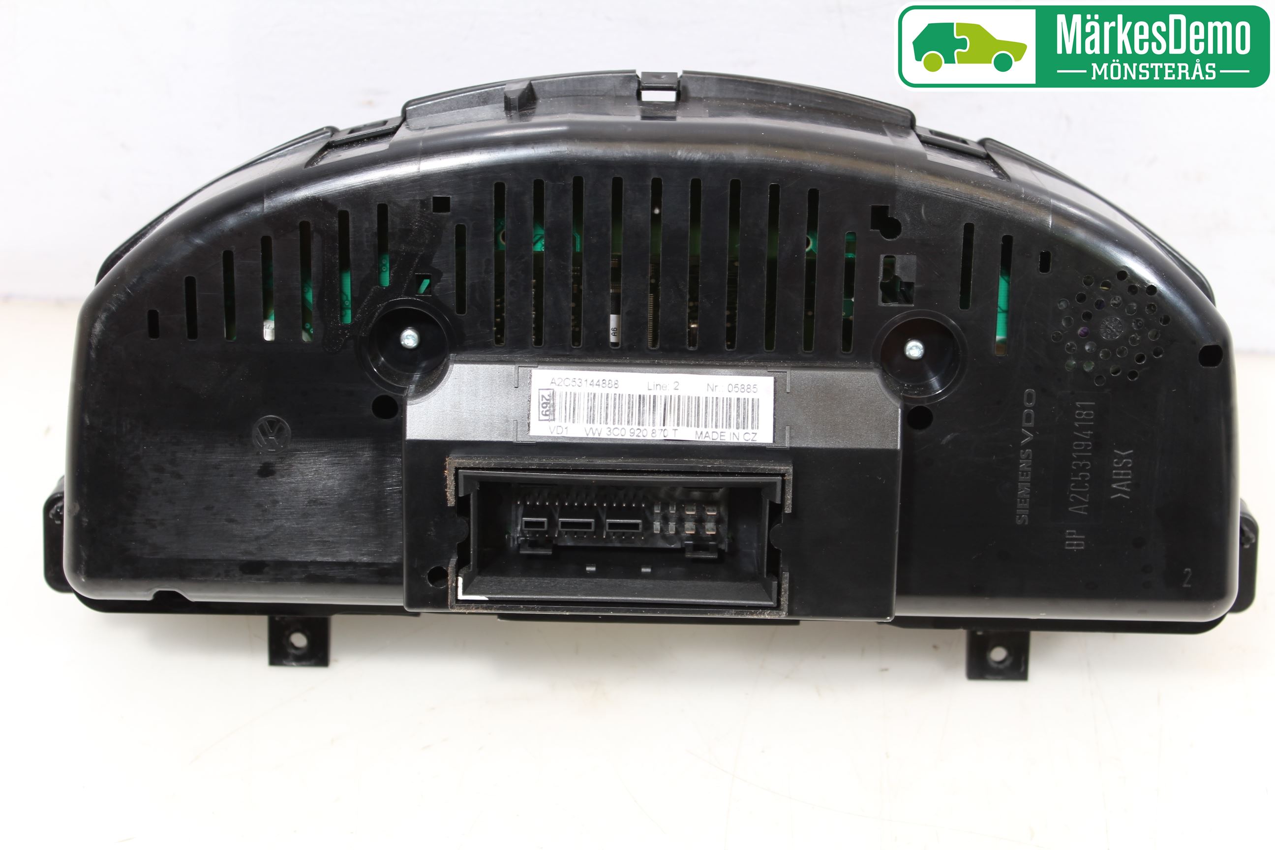 Volkswagen VW PASSAT 05-11 Instrument Komb