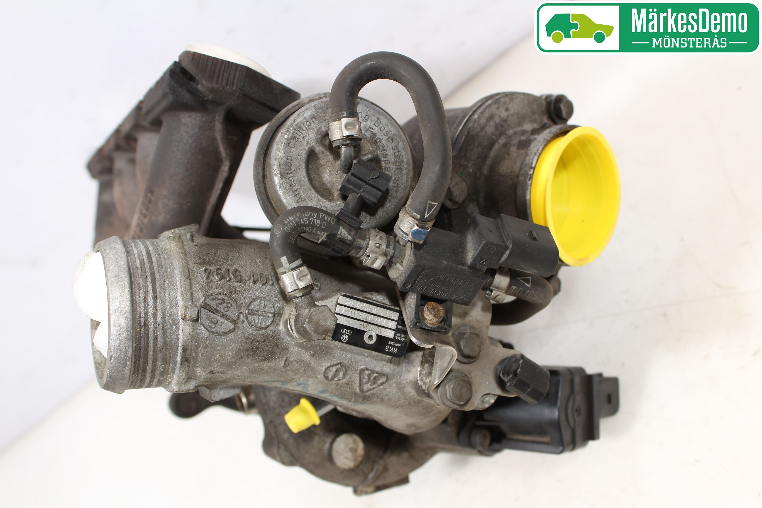 Volkswagen VW PASSAT 05-11 Turboaggregat