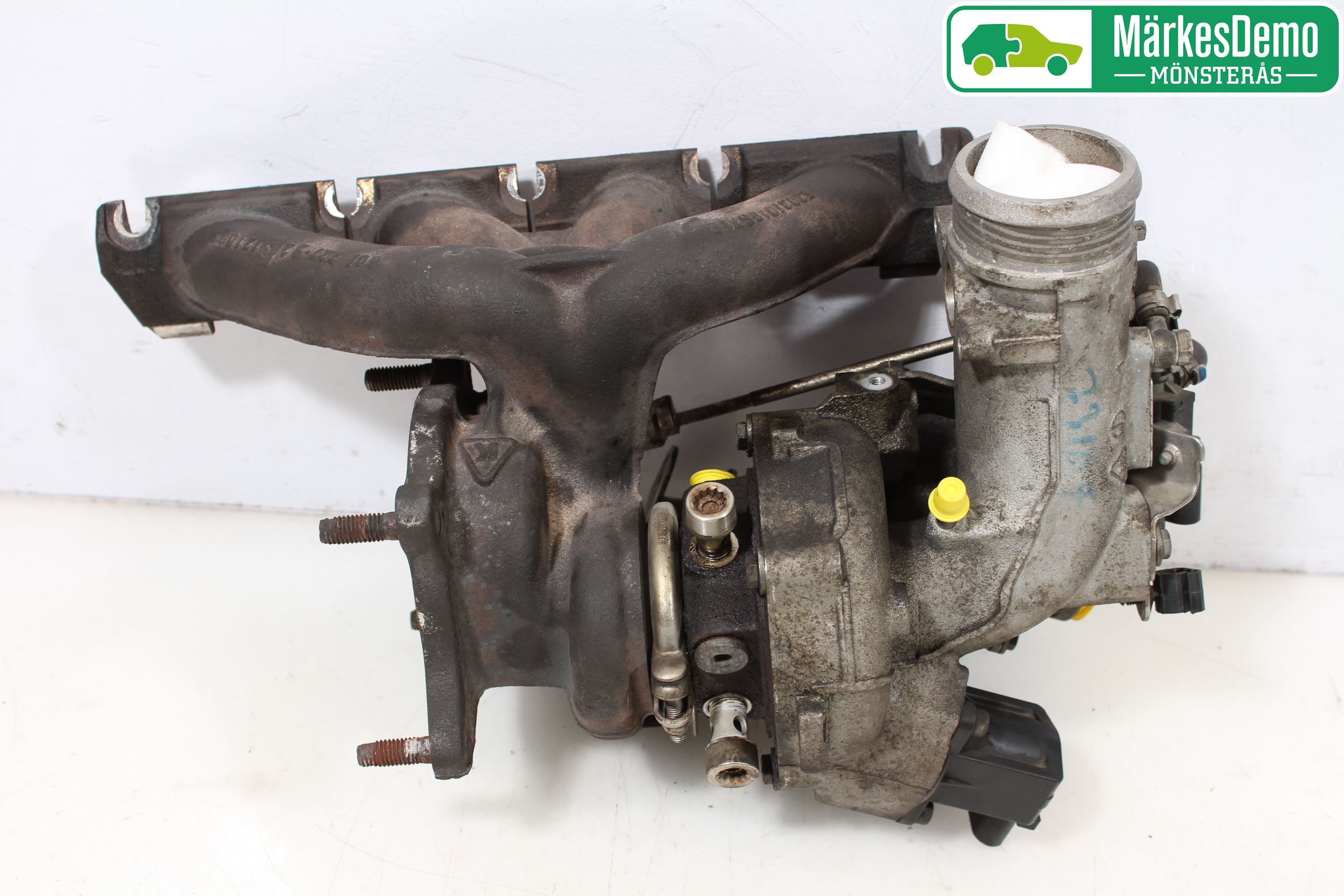 Volkswagen VW PASSAT 05-11 Turboaggregat