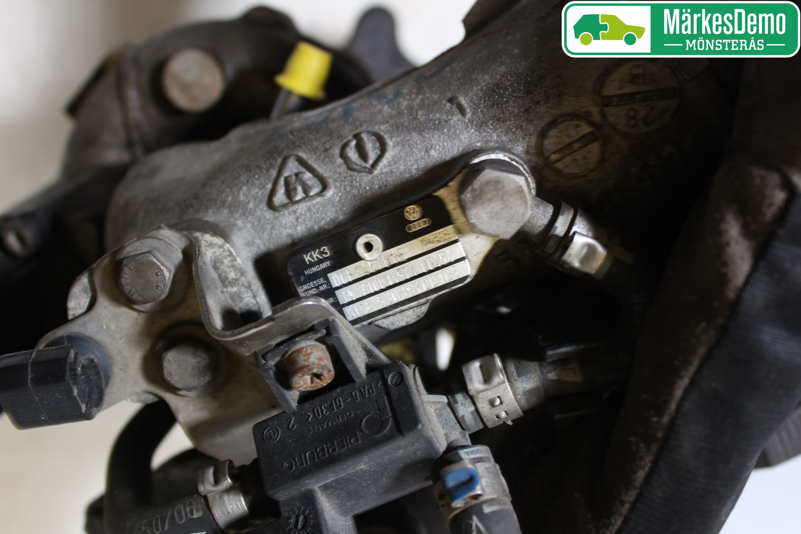 Volkswagen VW PASSAT 05-11 Turboaggregat