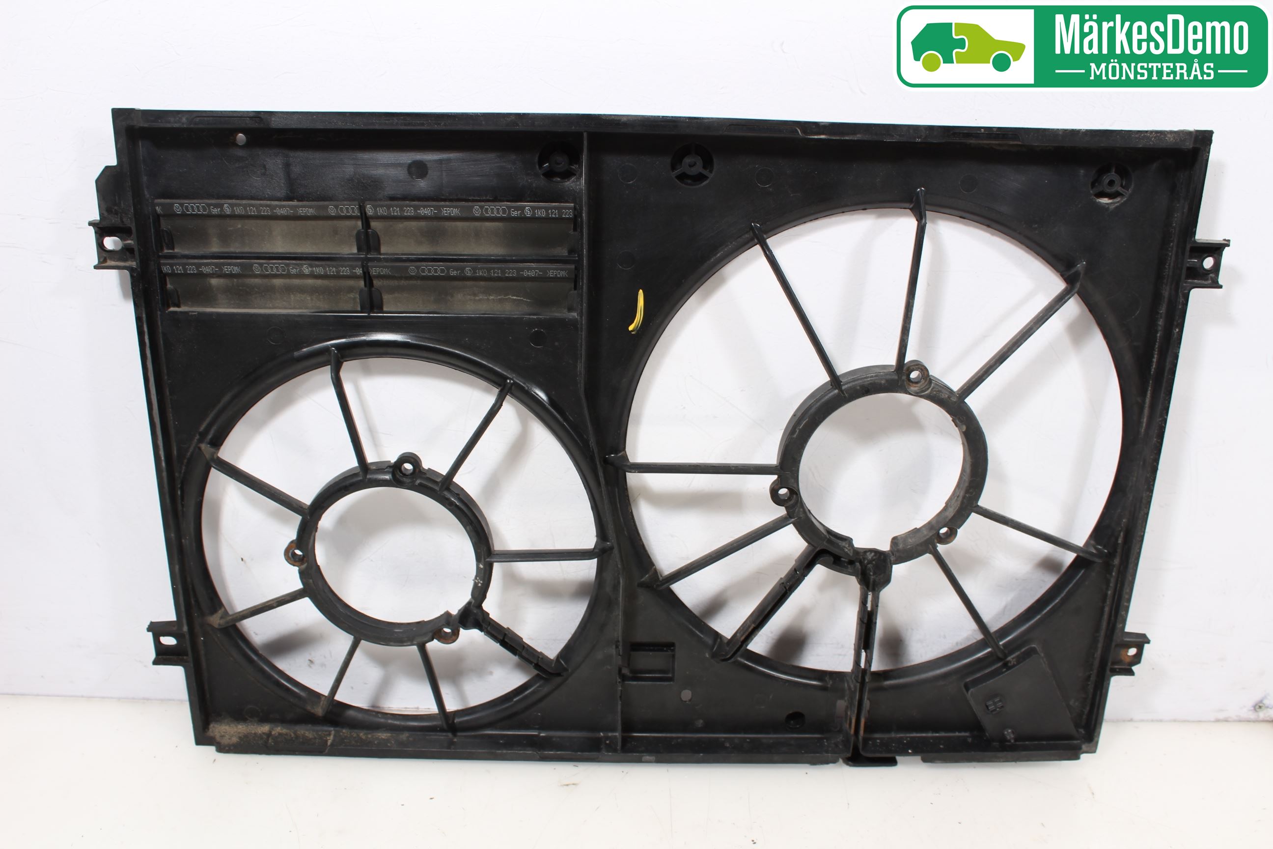 Volkswagen VW PASSAT 05-11 Kylfläktkåpa